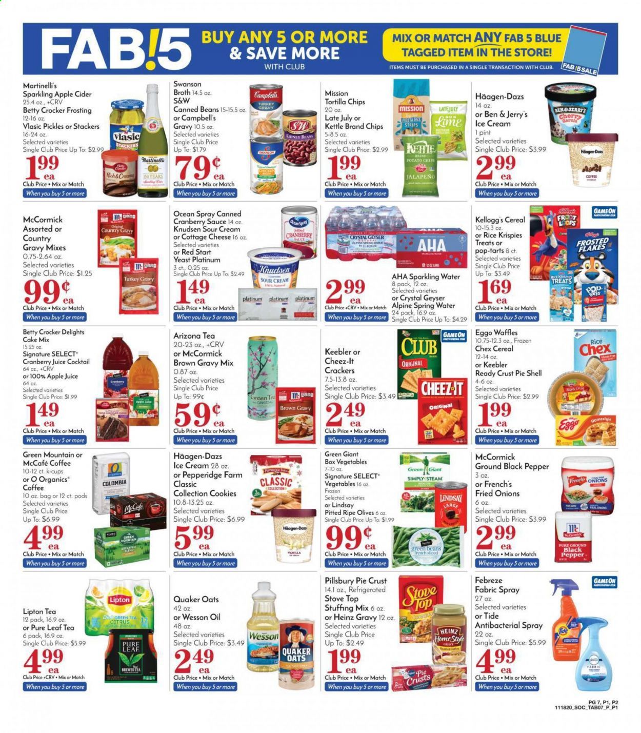 Pavilions (CA) Weekly Ad Flyer November 18 to November 26