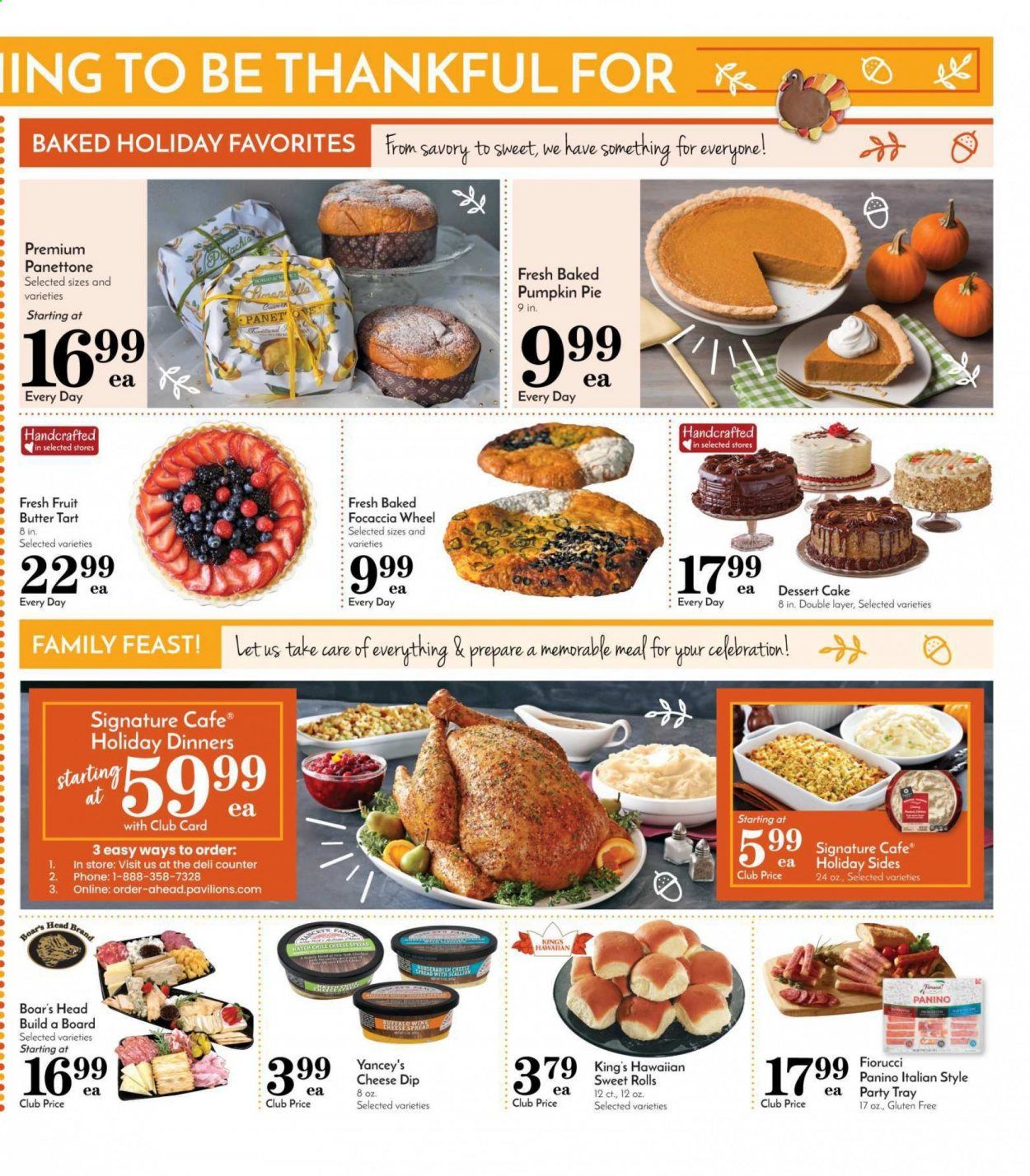 Pavilions (CA) Weekly Ad Flyer November 18 to November 26