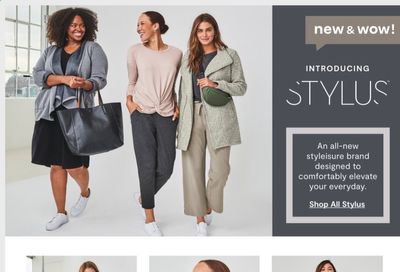 JCPenney Weekly Ad Flyer November 12 to January 4