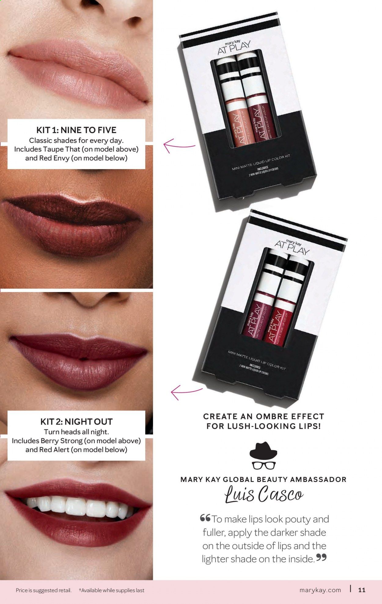 Mary Kay Weekly Ad Flyer November 16 to February 15