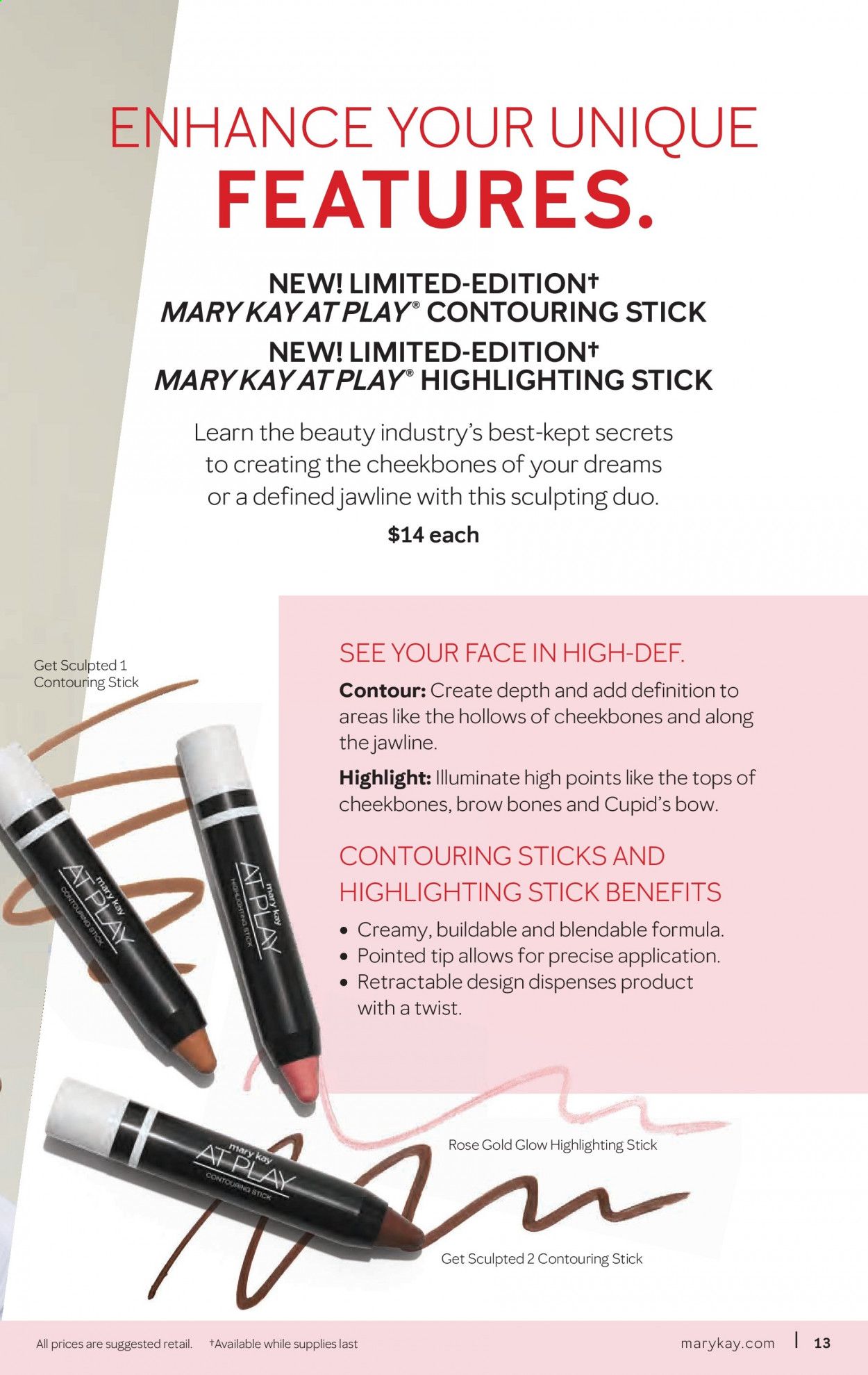 Mary Kay Weekly Ad Flyer November 16 to February 15
