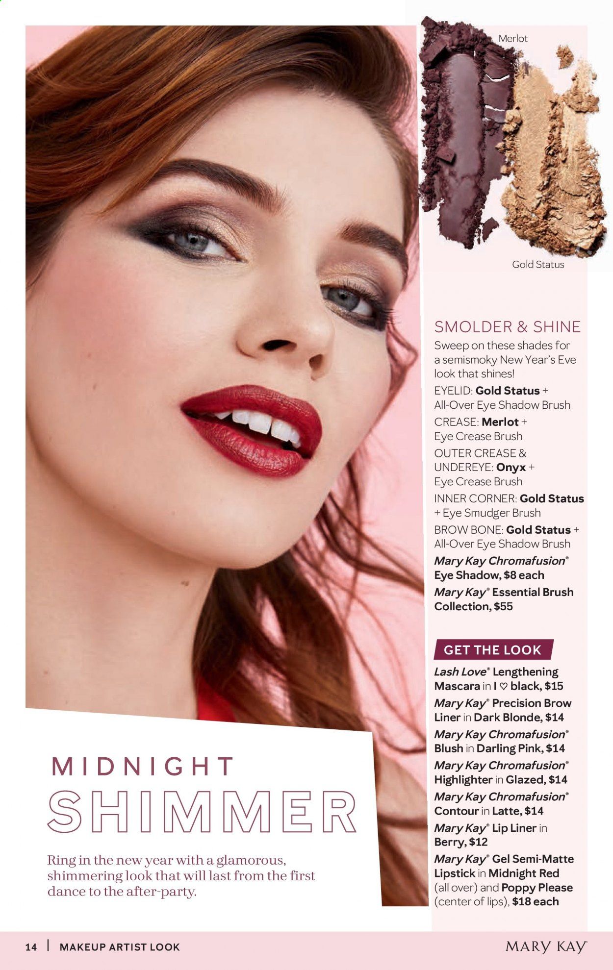 Mary Kay Weekly Ad Flyer November 16 to February 15