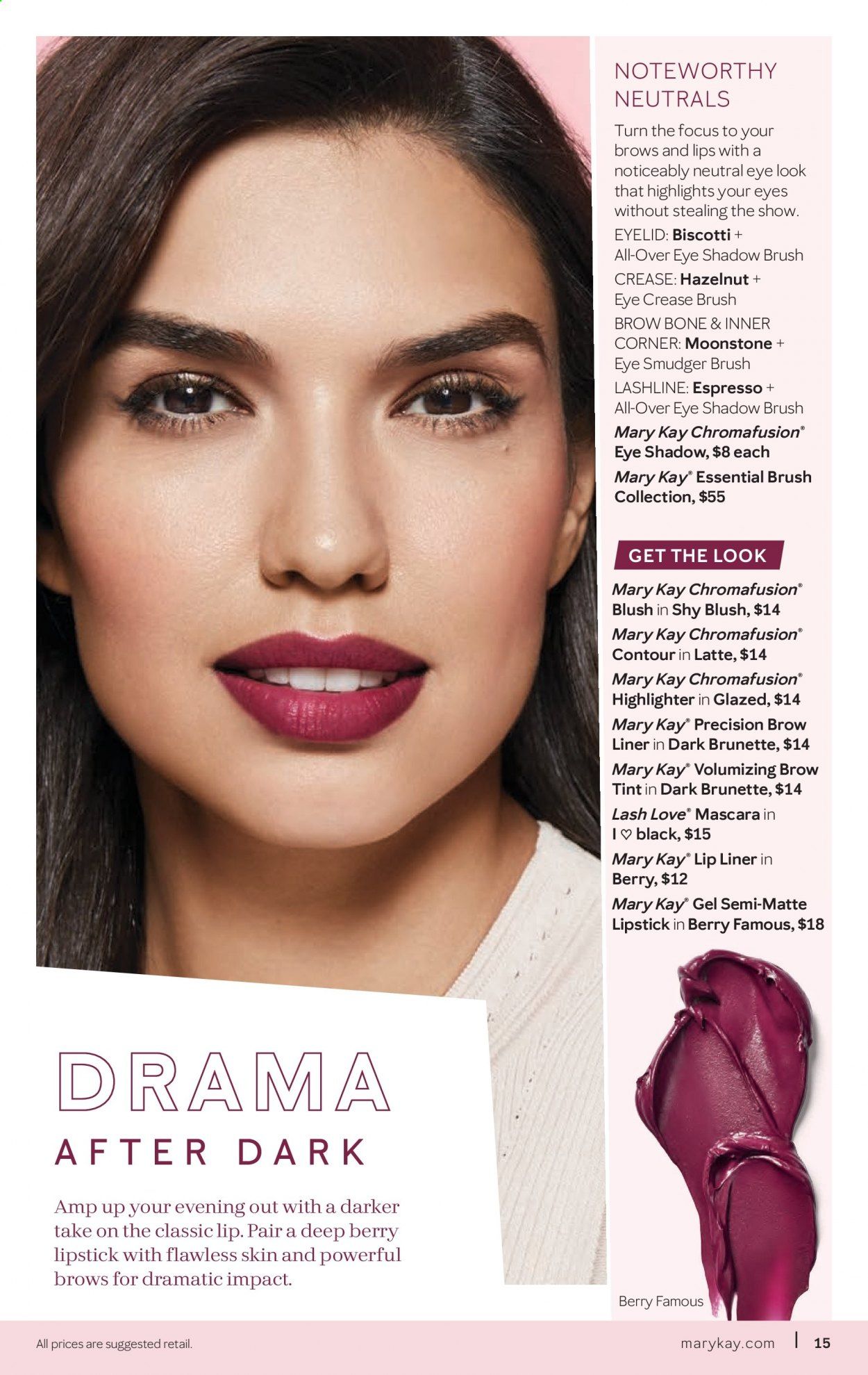 Mary Kay Weekly Ad Flyer November 16 to February 15