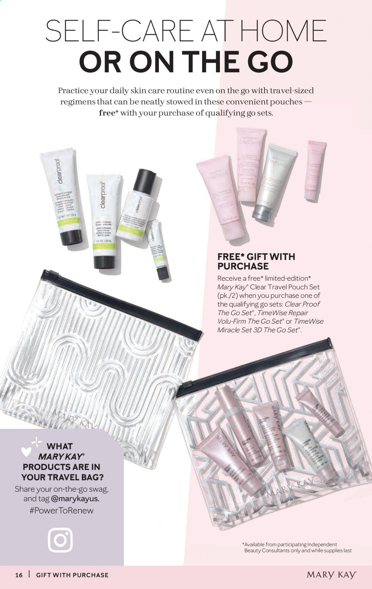 Mary Kay Weekly Ad Flyer November 16 to February 15