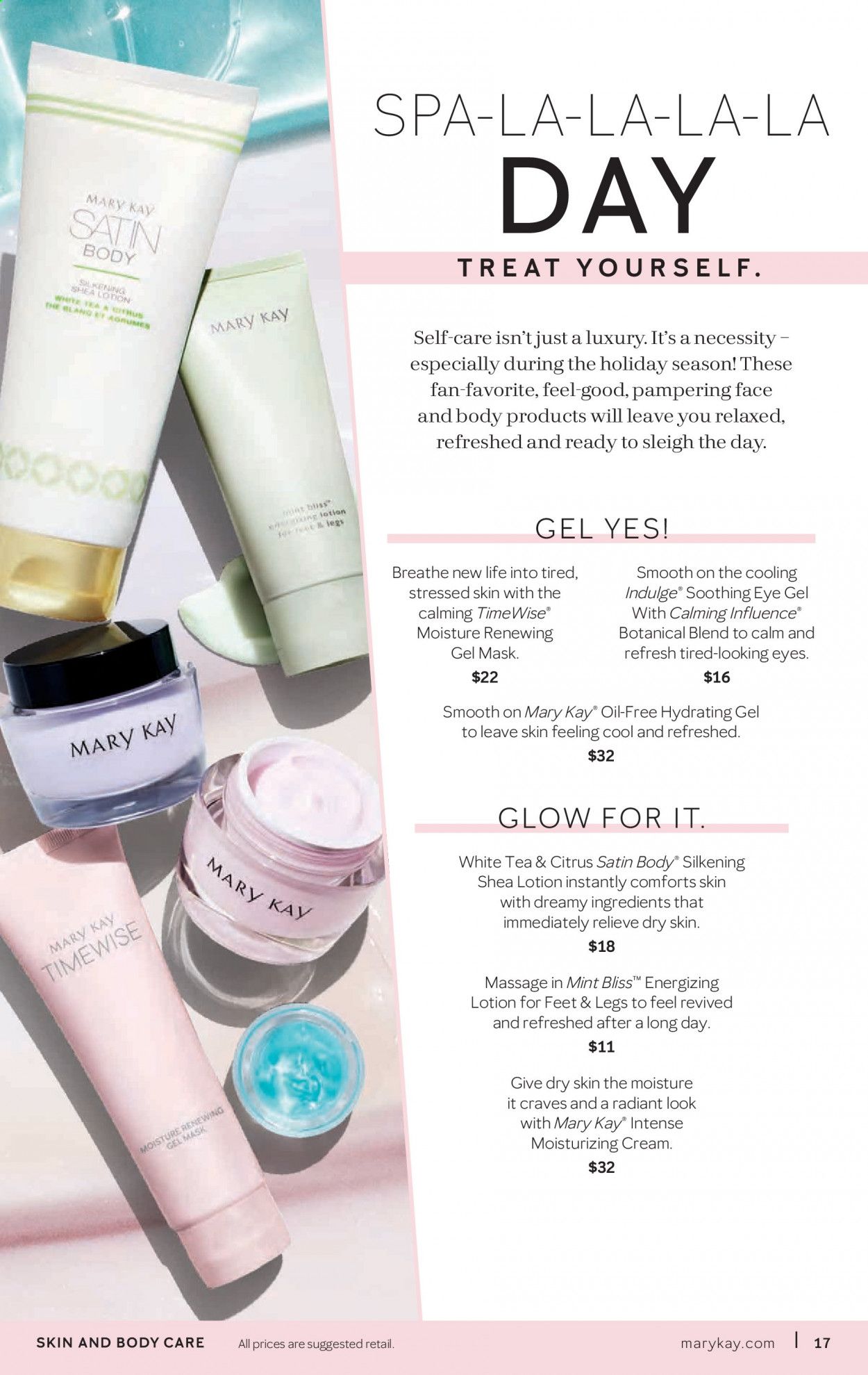 Mary Kay Weekly Ad Flyer November 16 to February 15