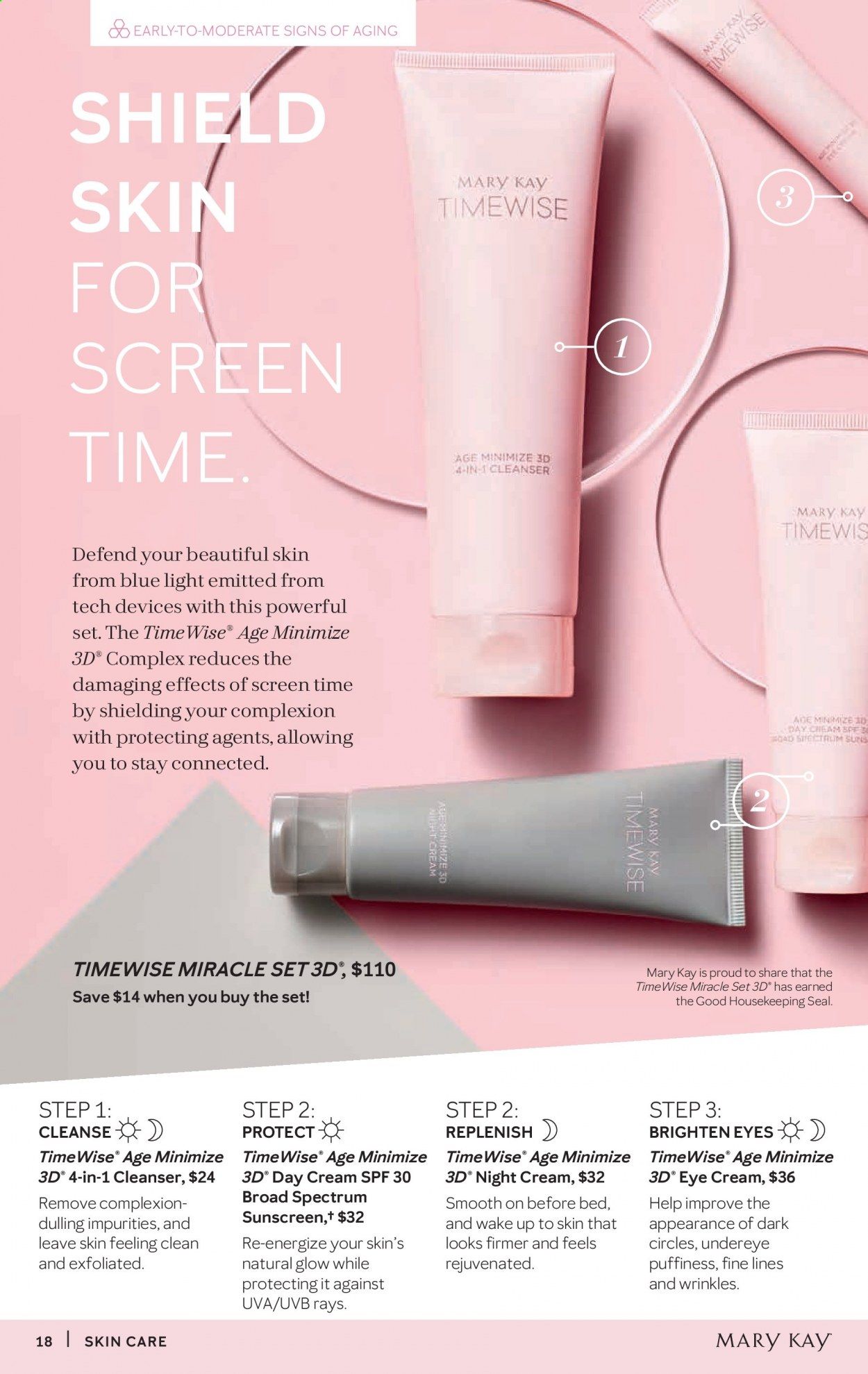 Mary Kay Weekly Ad Flyer November 16 to February 15