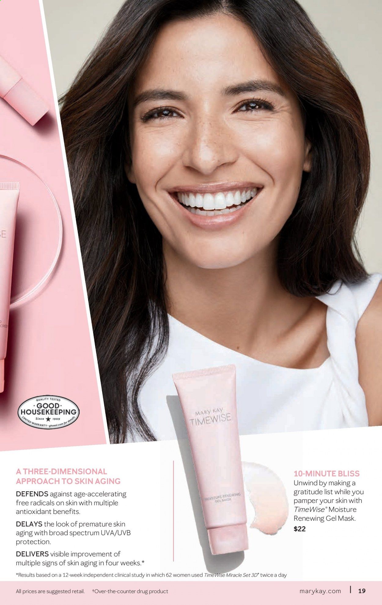 Mary Kay Weekly Ad Flyer November 16 to February 15
