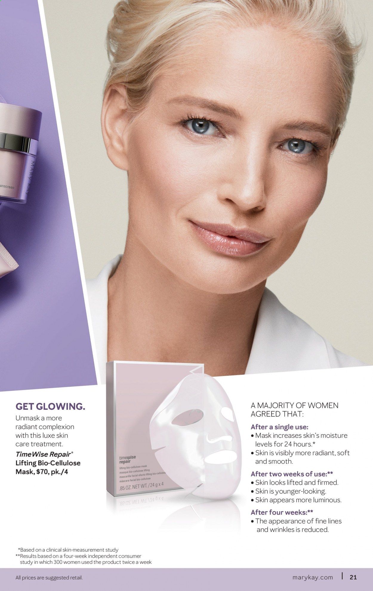 Mary Kay Weekly Ad Flyer November 16 to February 15