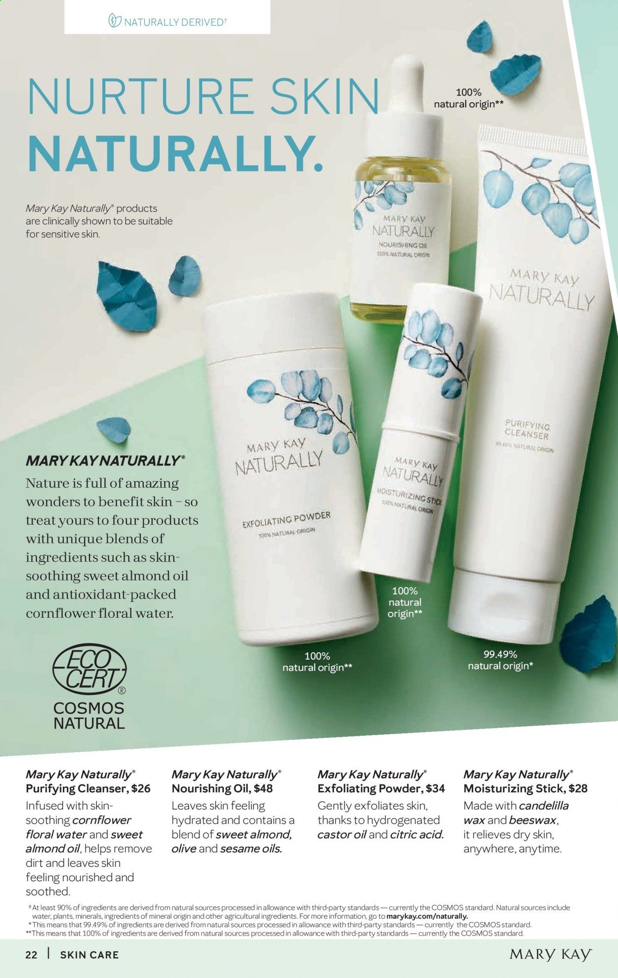 Mary Kay Weekly Ad Flyer November 16 to February 15