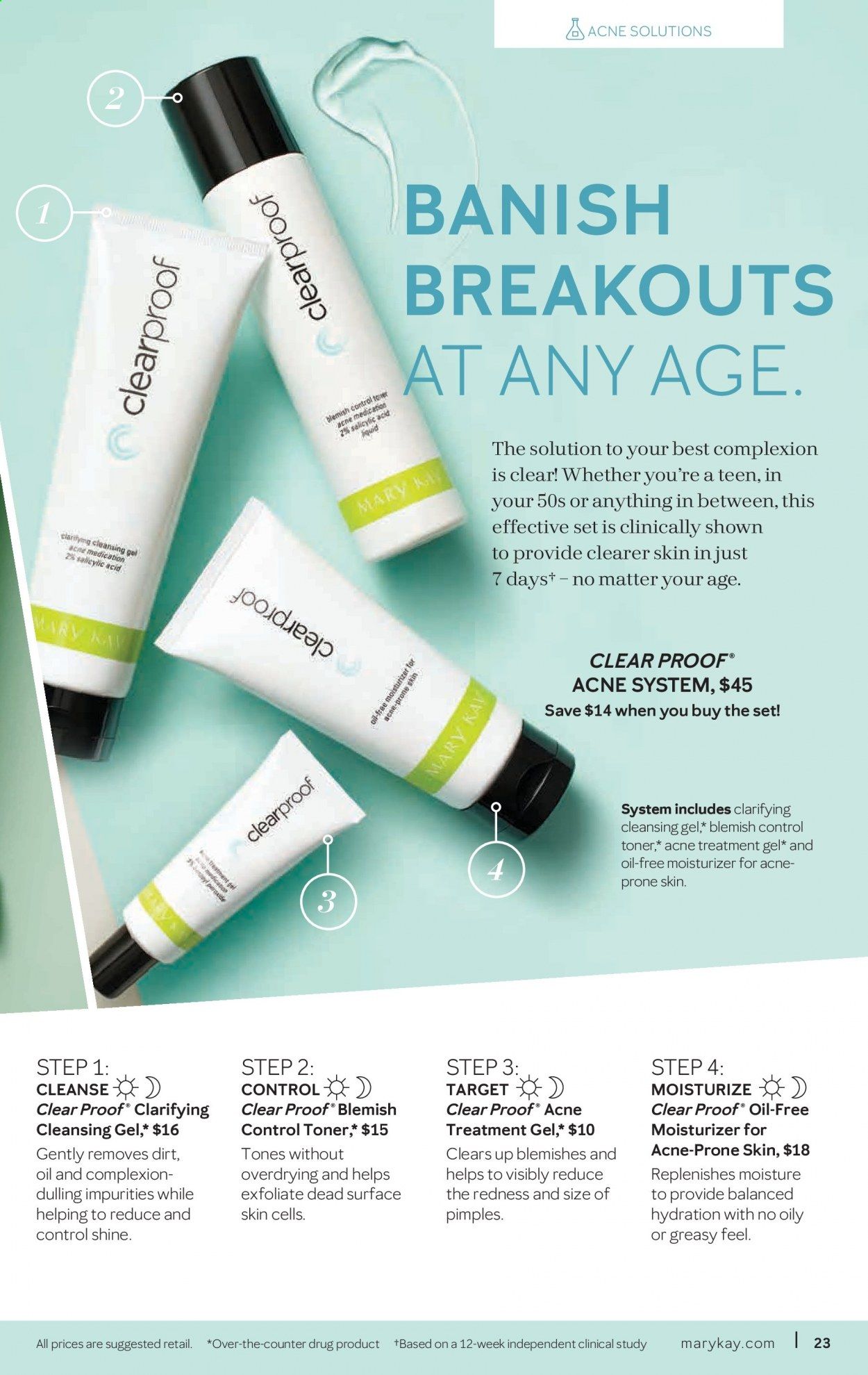 Mary Kay Weekly Ad Flyer November 16 to February 15