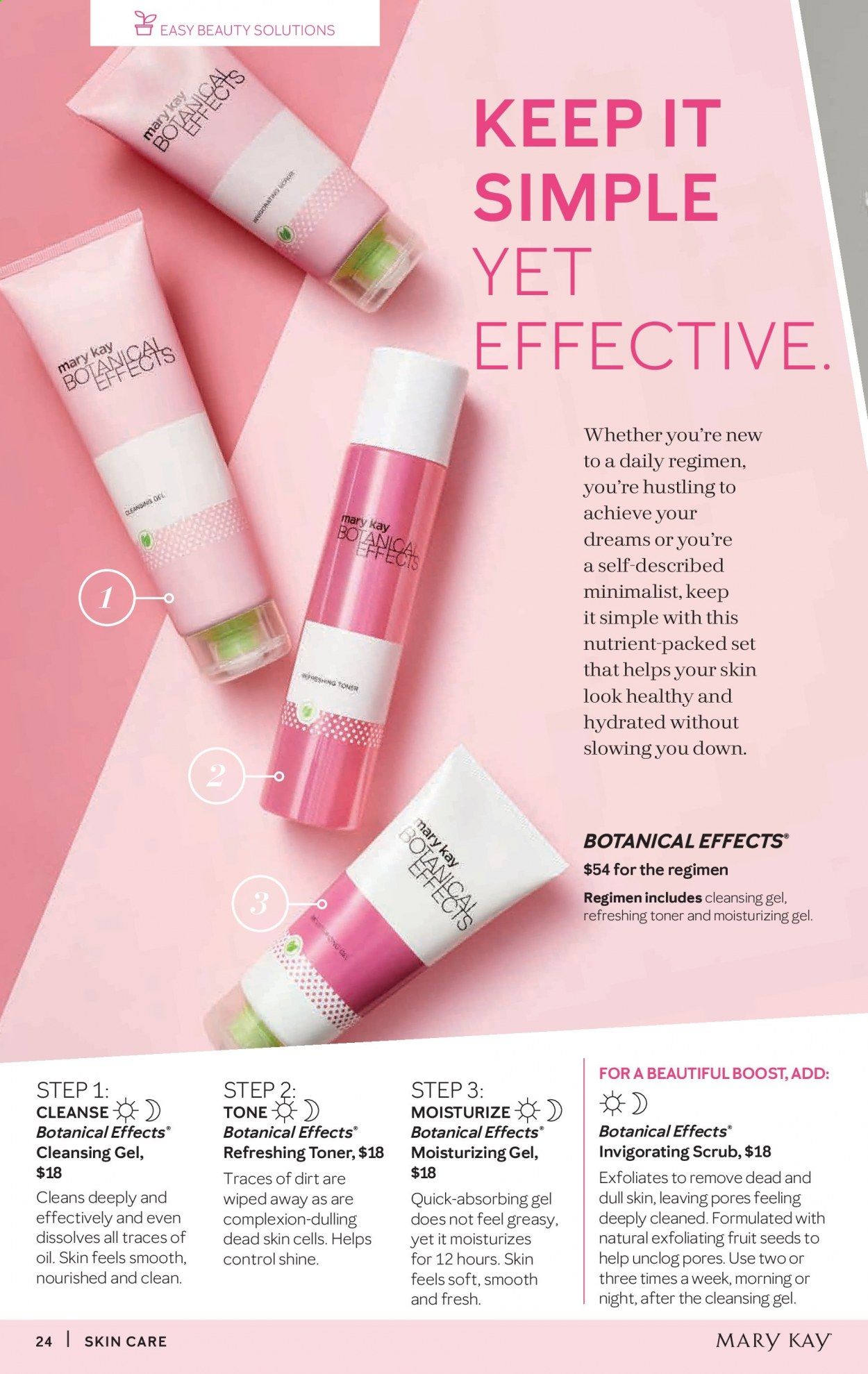 Mary Kay Weekly Ad Flyer November 16 to February 15