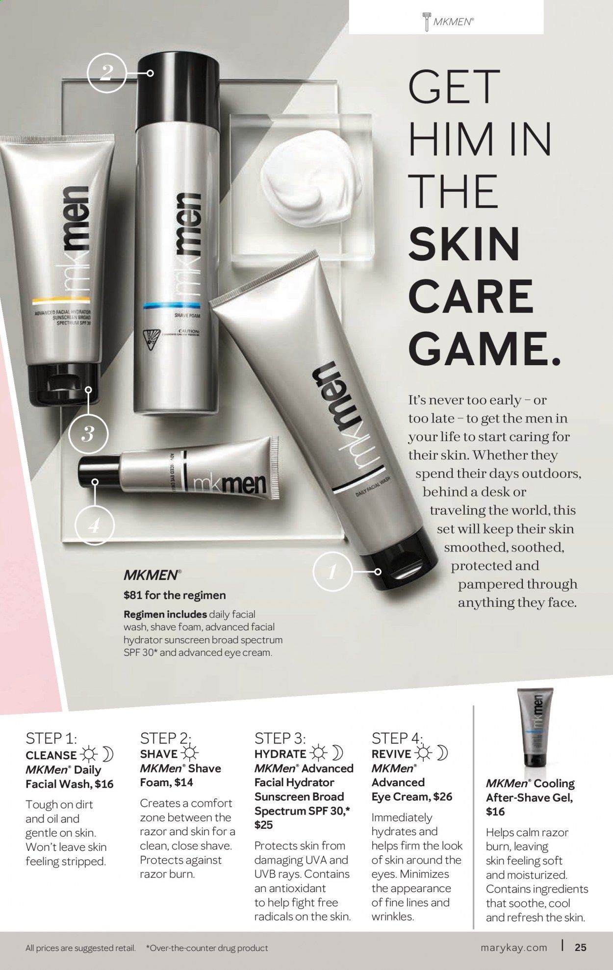 Mary Kay Weekly Ad Flyer November 16 to February 15