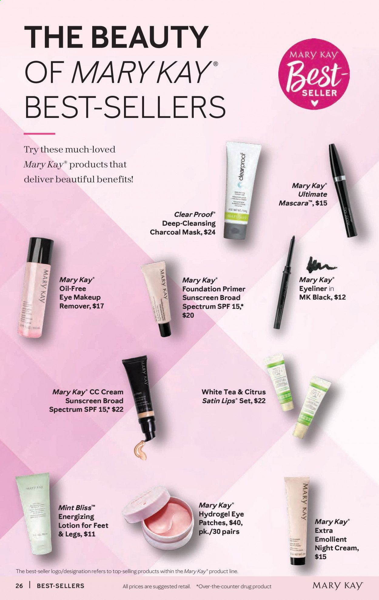 Mary Kay Weekly Ad Flyer November 16 to February 15