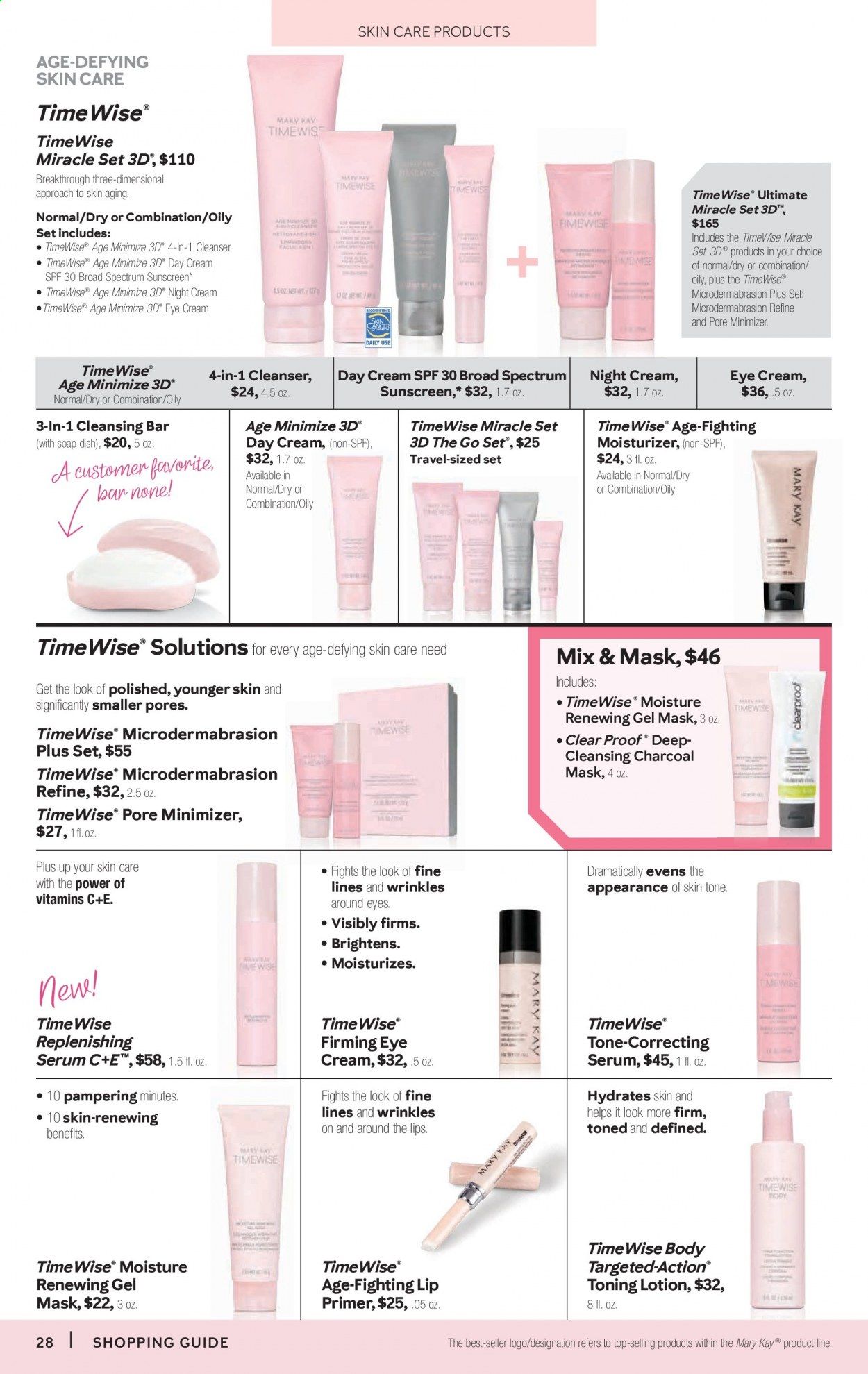 Mary Kay Weekly Ad Flyer November 16 to February 15