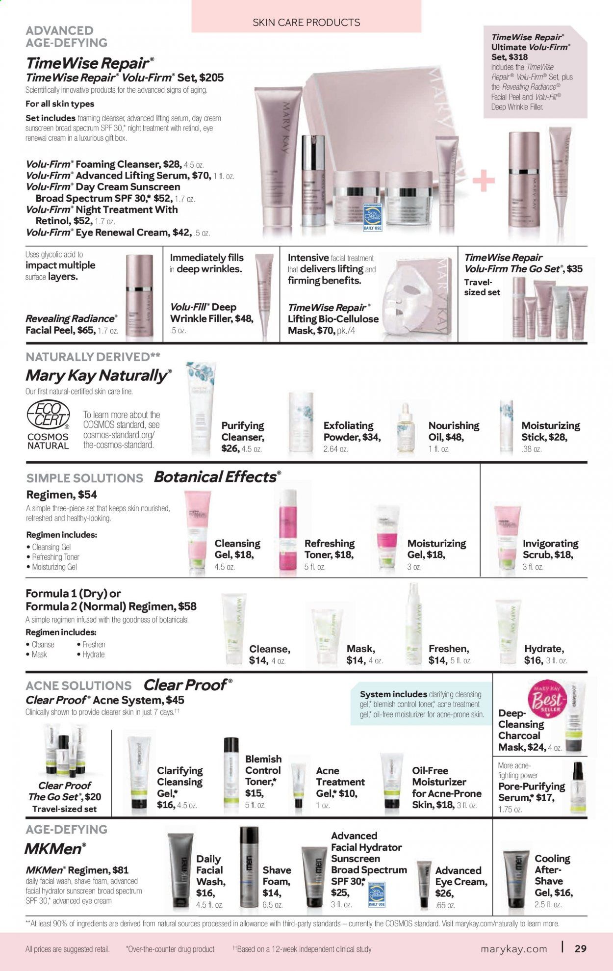 Mary Kay Weekly Ad Flyer November 16 to February 15