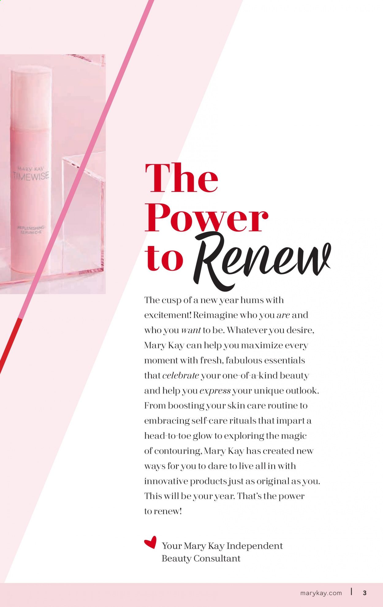 Mary Kay Weekly Ad Flyer November 16 to February 15