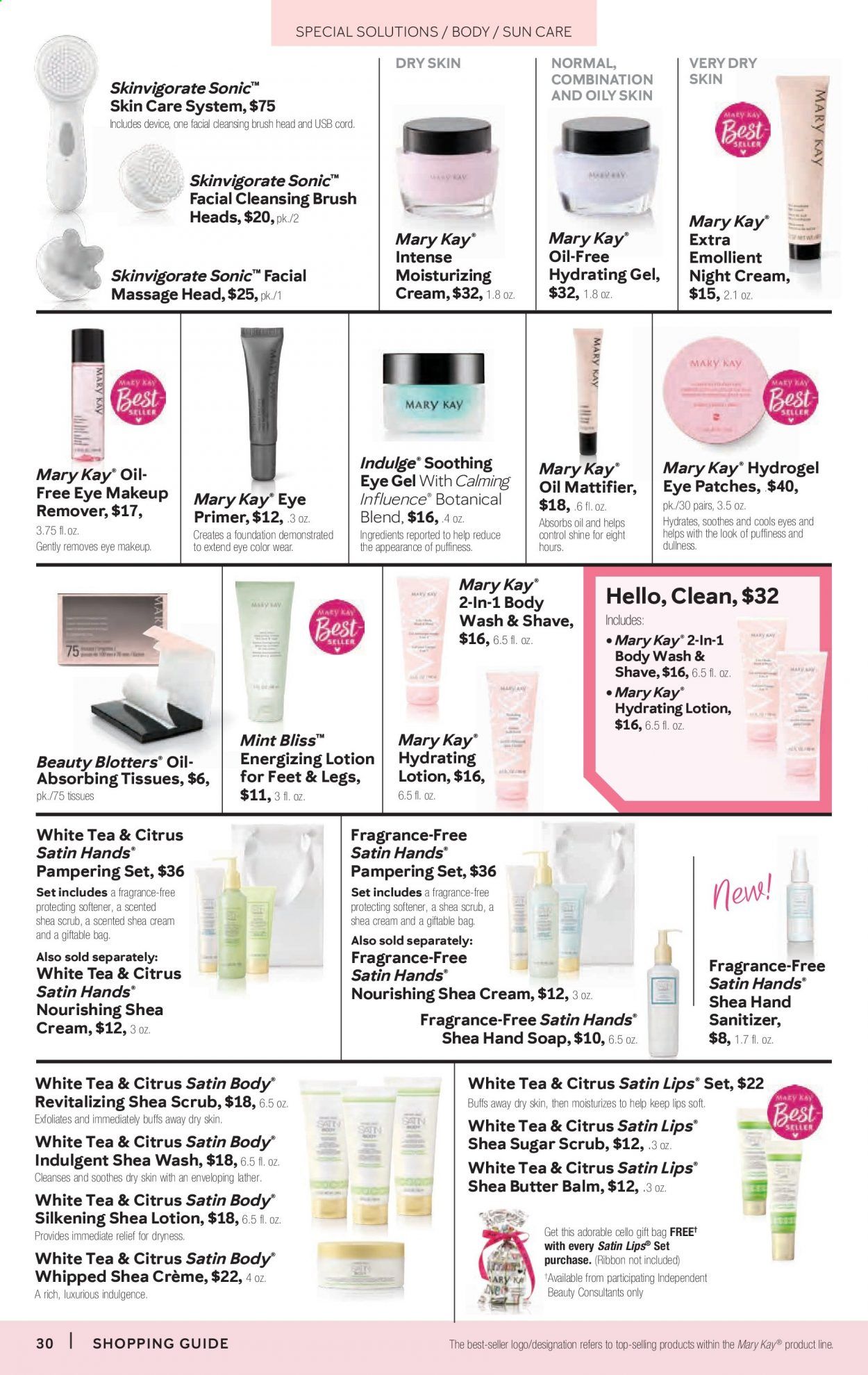 Mary Kay Weekly Ad Flyer November 16 to February 15