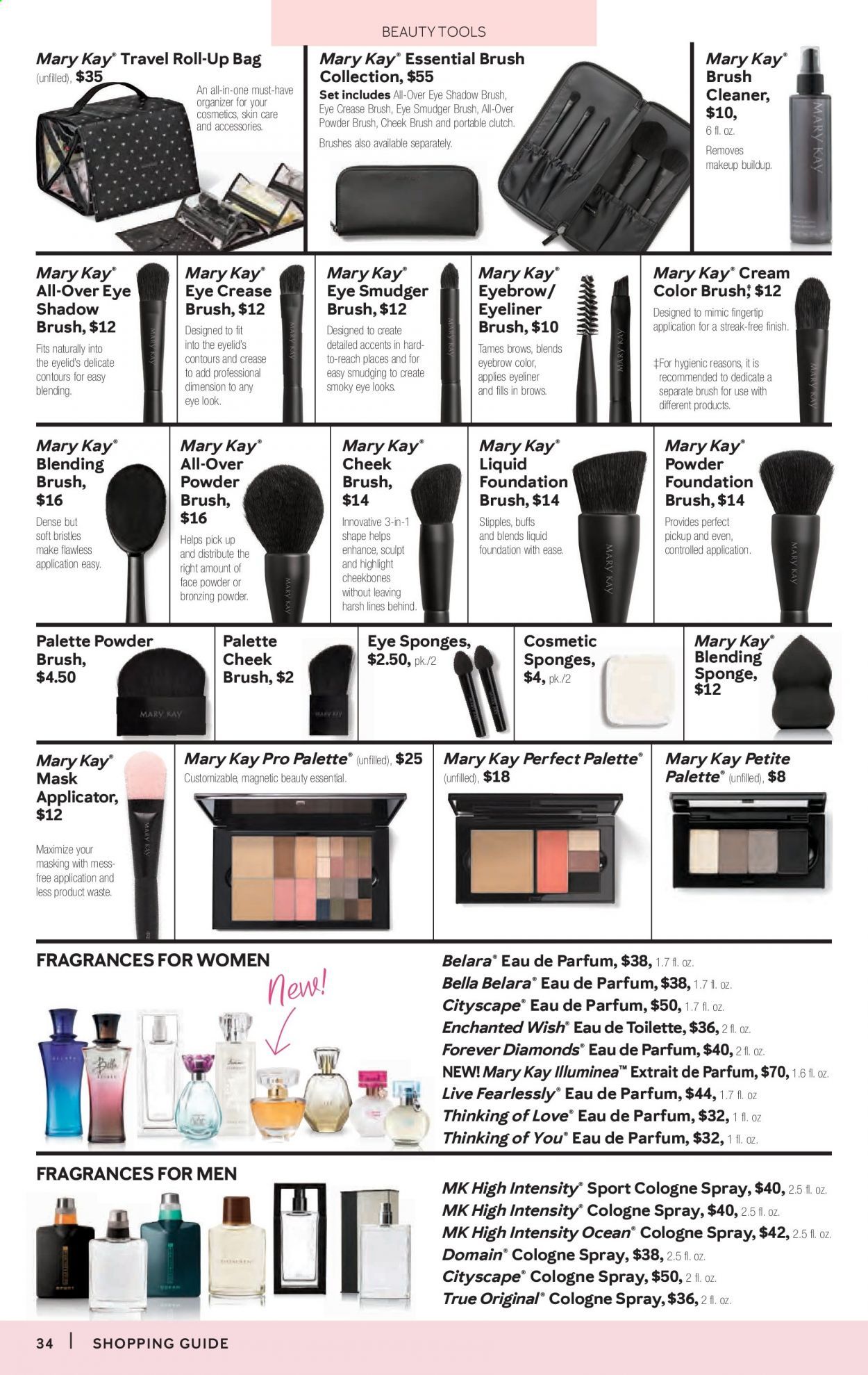 Mary Kay Weekly Ad Flyer November 16 to February 15