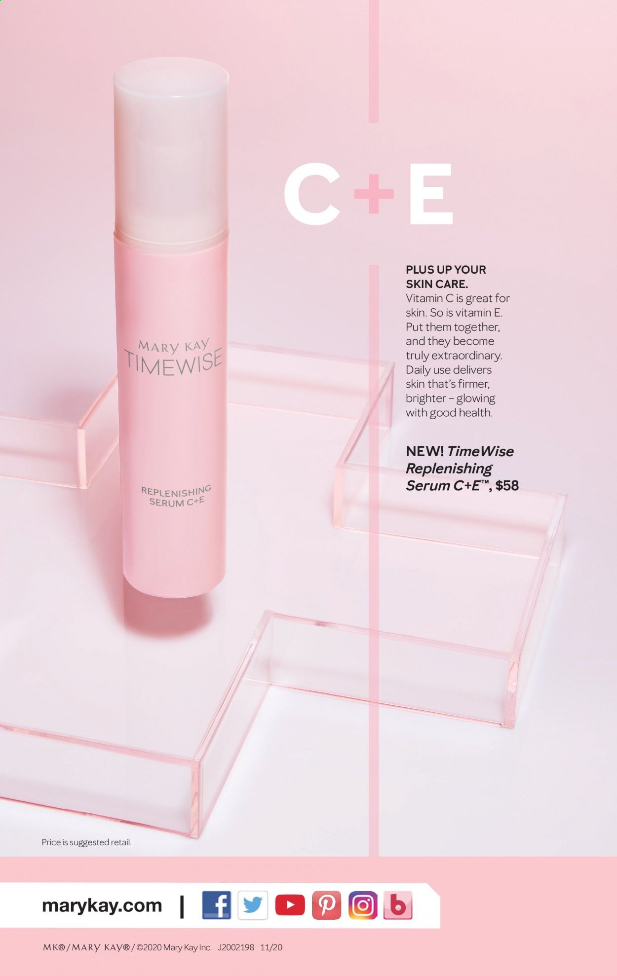 Mary Kay Weekly Ad Flyer November 16 to February 15