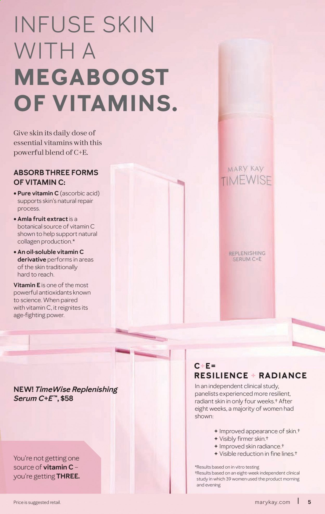 Mary Kay Weekly Ad Flyer November 16 to February 15