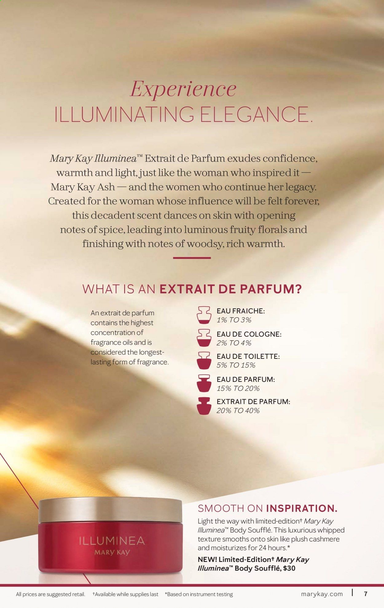 Mary Kay Weekly Ad Flyer November 16 to February 15
