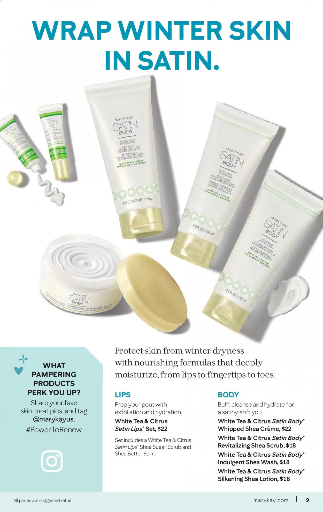 Mary Kay Weekly Ad Flyer November 16 to February 15