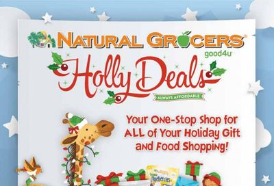 Natural Grocers Weekly Ad Flyer December 12 to December 24