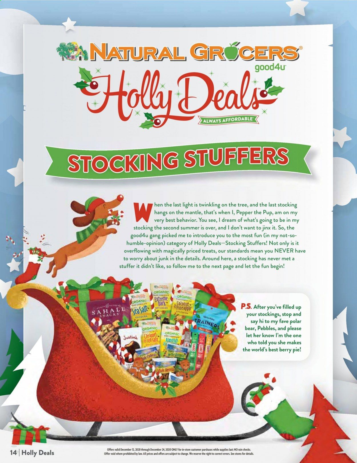 Natural Grocers Weekly Ad Flyer December 12 to December 24