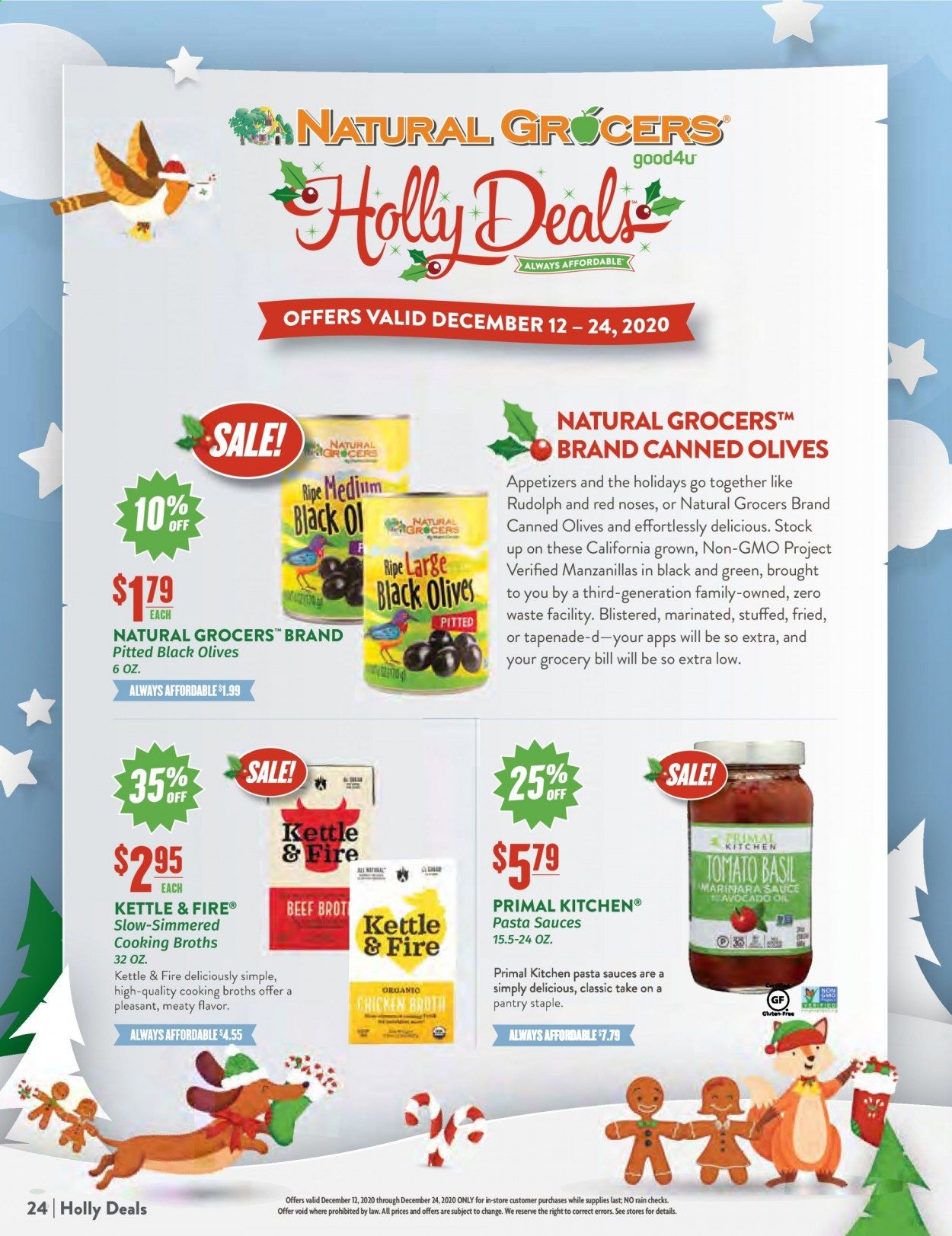 Natural Grocers Weekly Ad Flyer December 12 to December 24