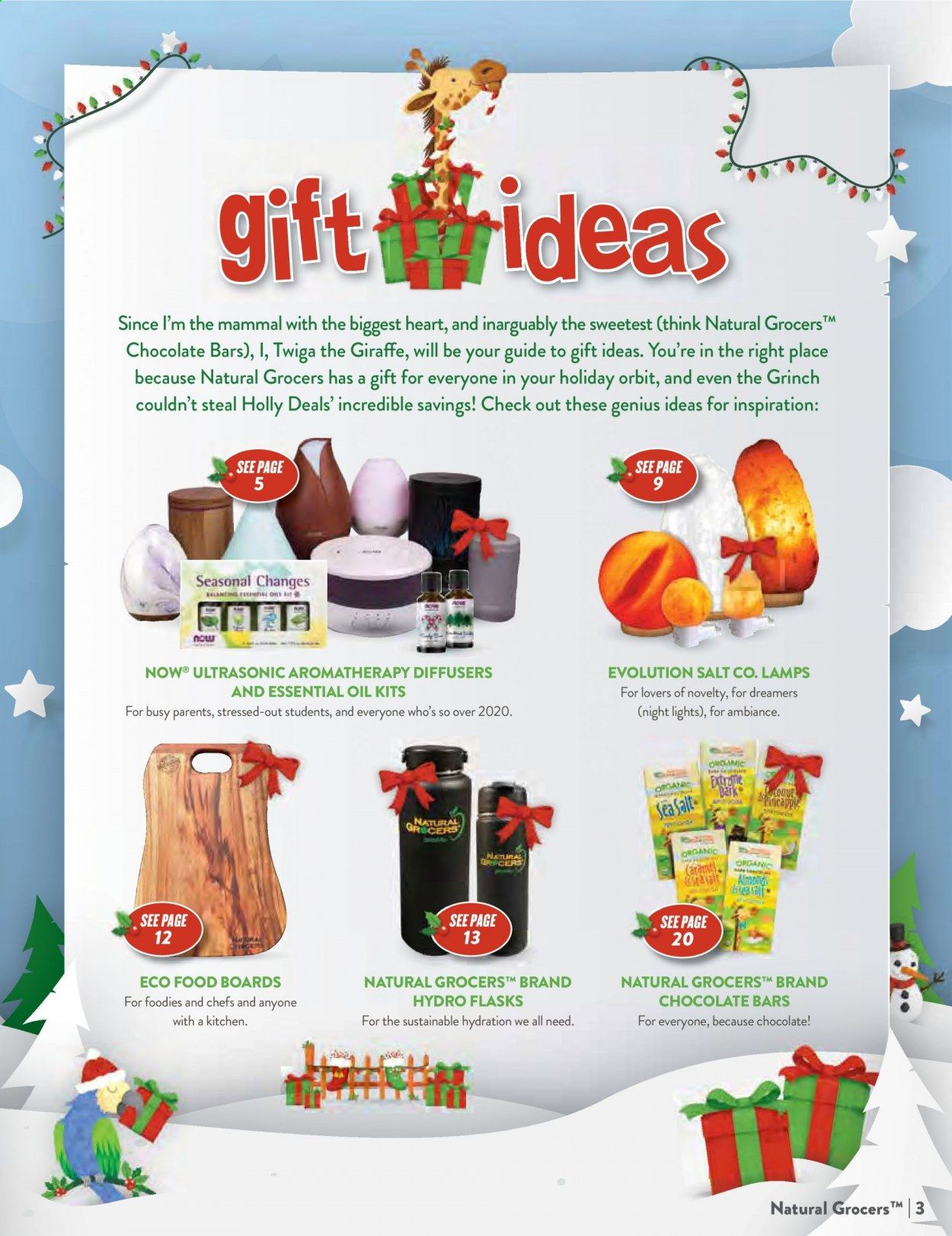 Natural Grocers Weekly Ad Flyer December 12 to December 24
