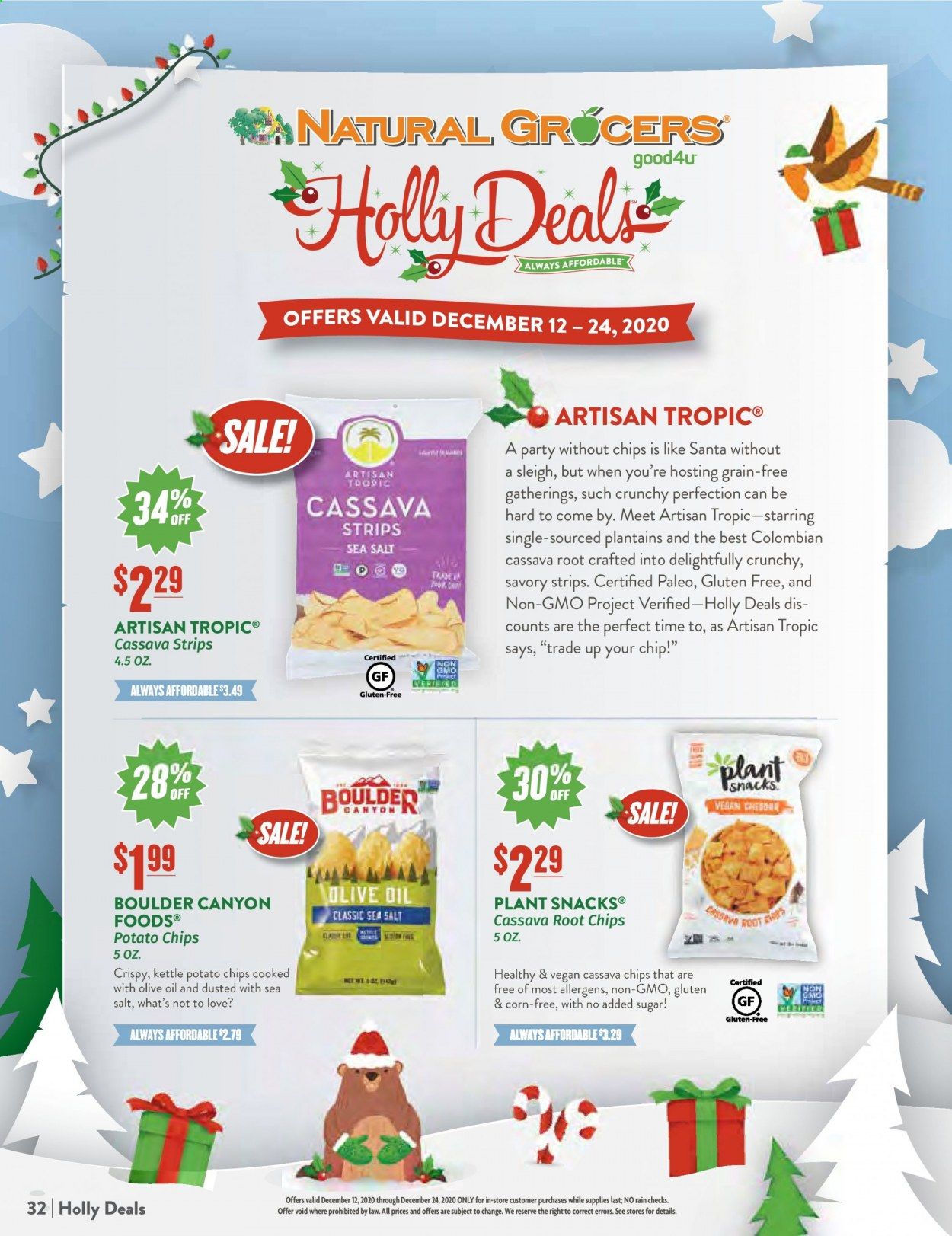 Natural Grocers Weekly Ad Flyer December 12 to December 24