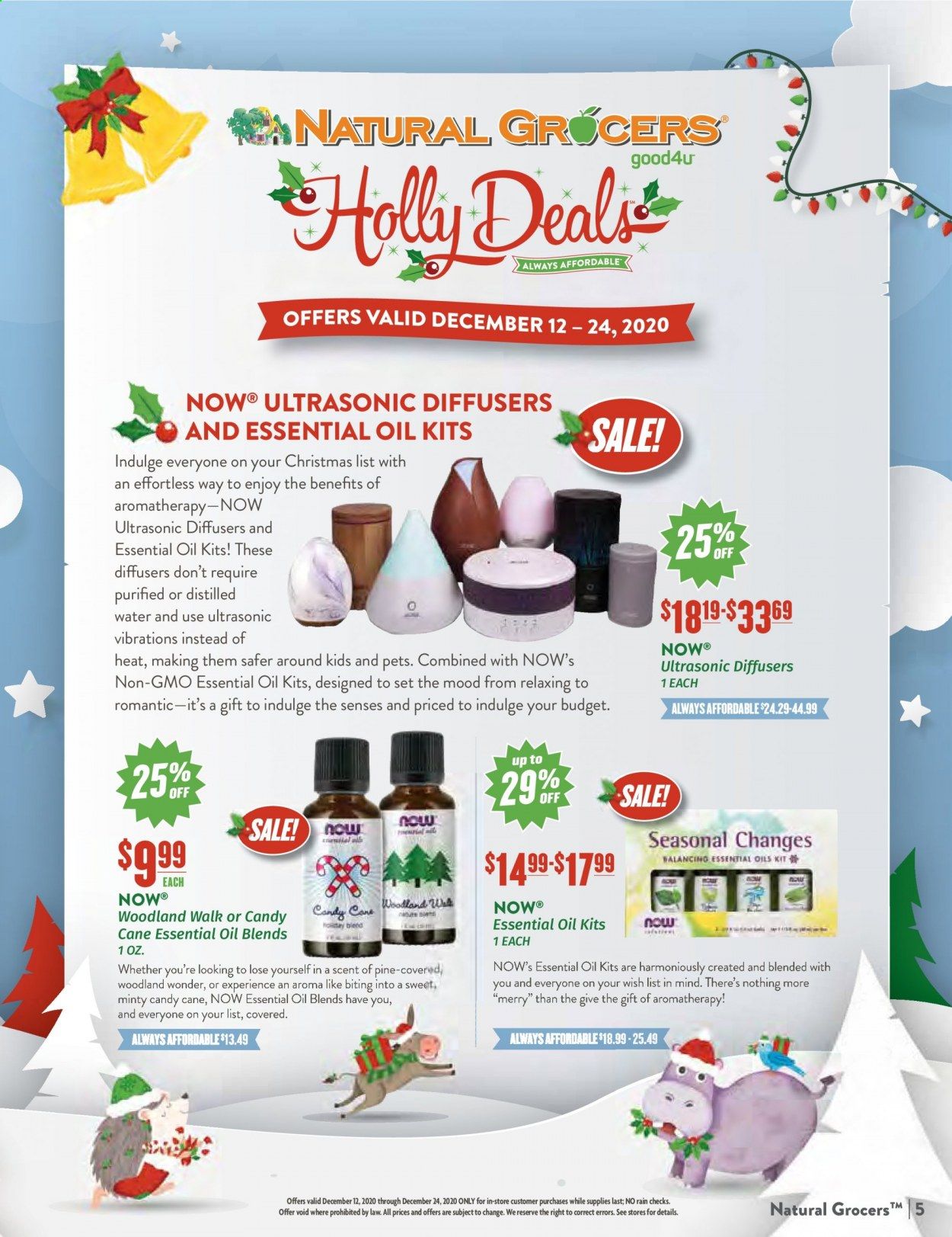Natural Grocers Weekly Ad Flyer December 12 to December 24