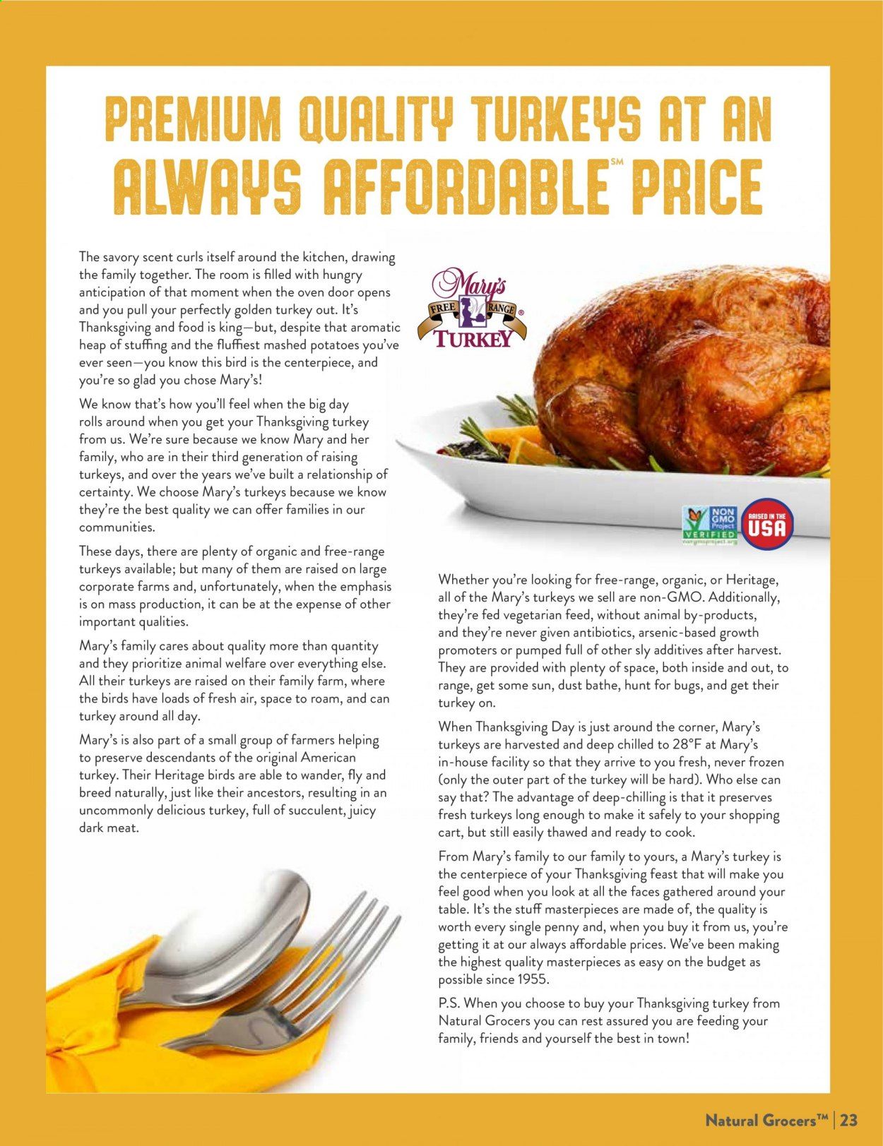 Natural Grocers Weekly Ad Flyer October 30 to November 28
