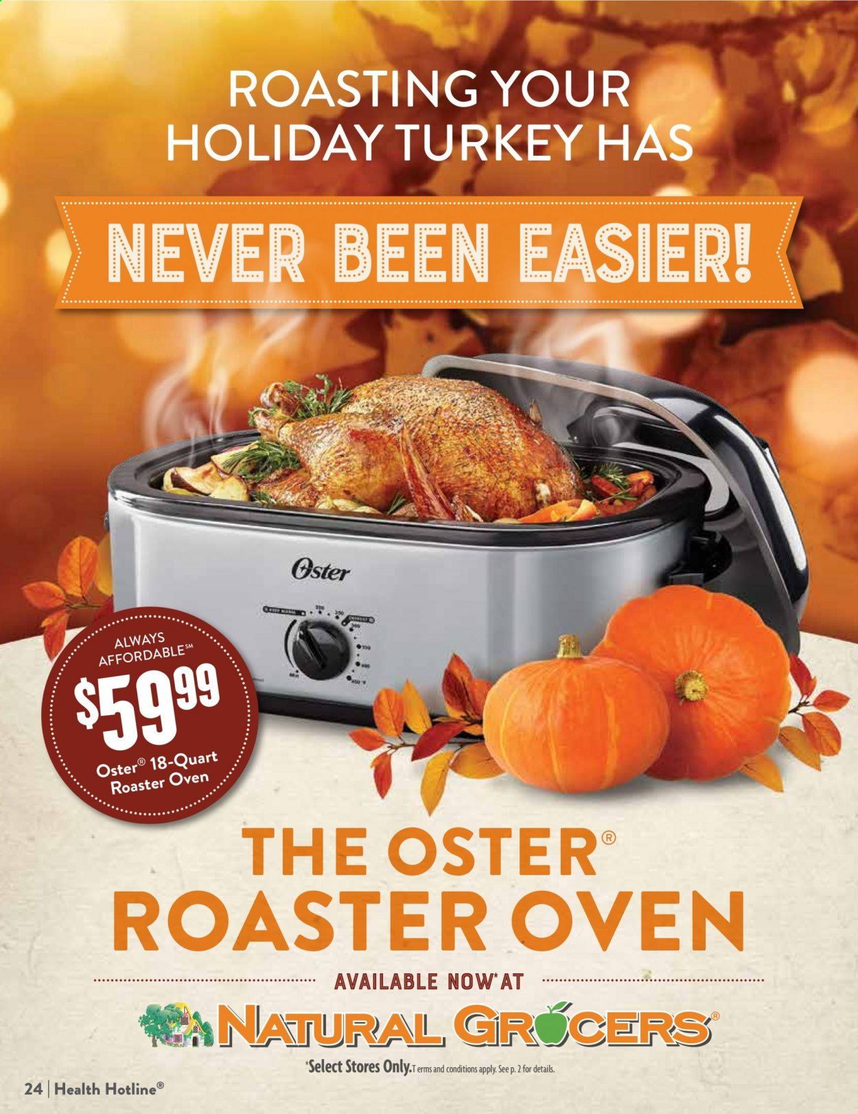 Natural Grocers Weekly Ad Flyer October 30 to November 28