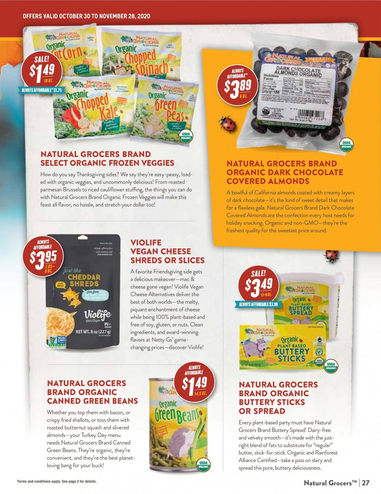 Natural Grocers Weekly Ad Flyer October 30 to November 28