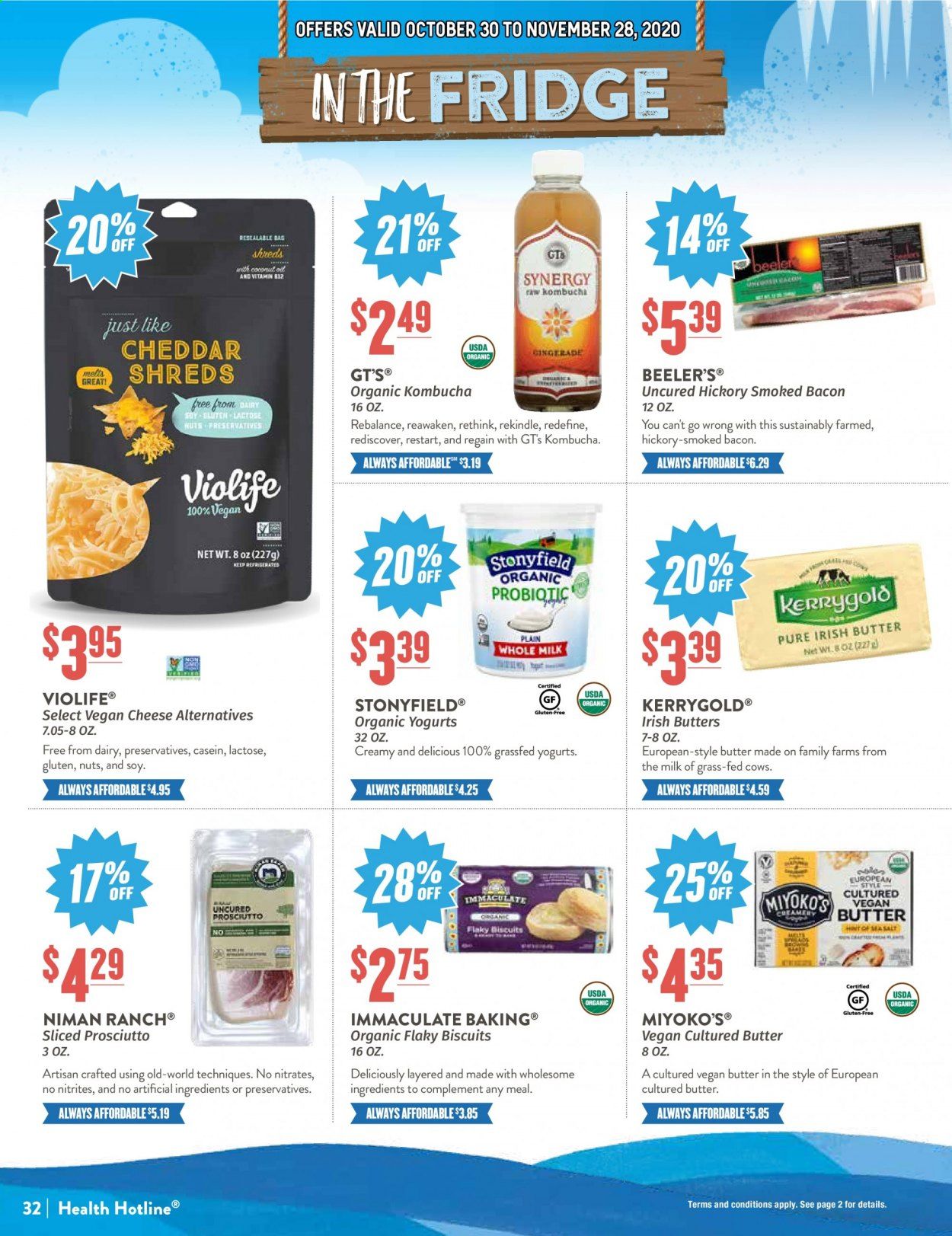 Natural Grocers Weekly Ad Flyer October 30 to November 28