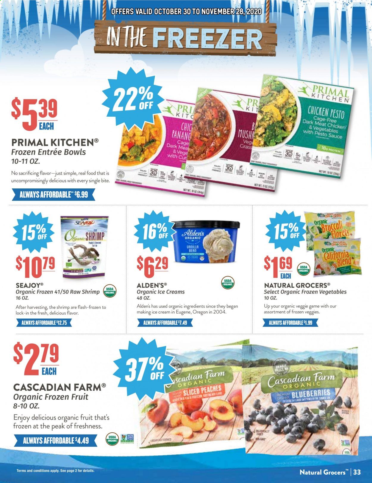 Natural Grocers Weekly Ad Flyer October 30 to November 28