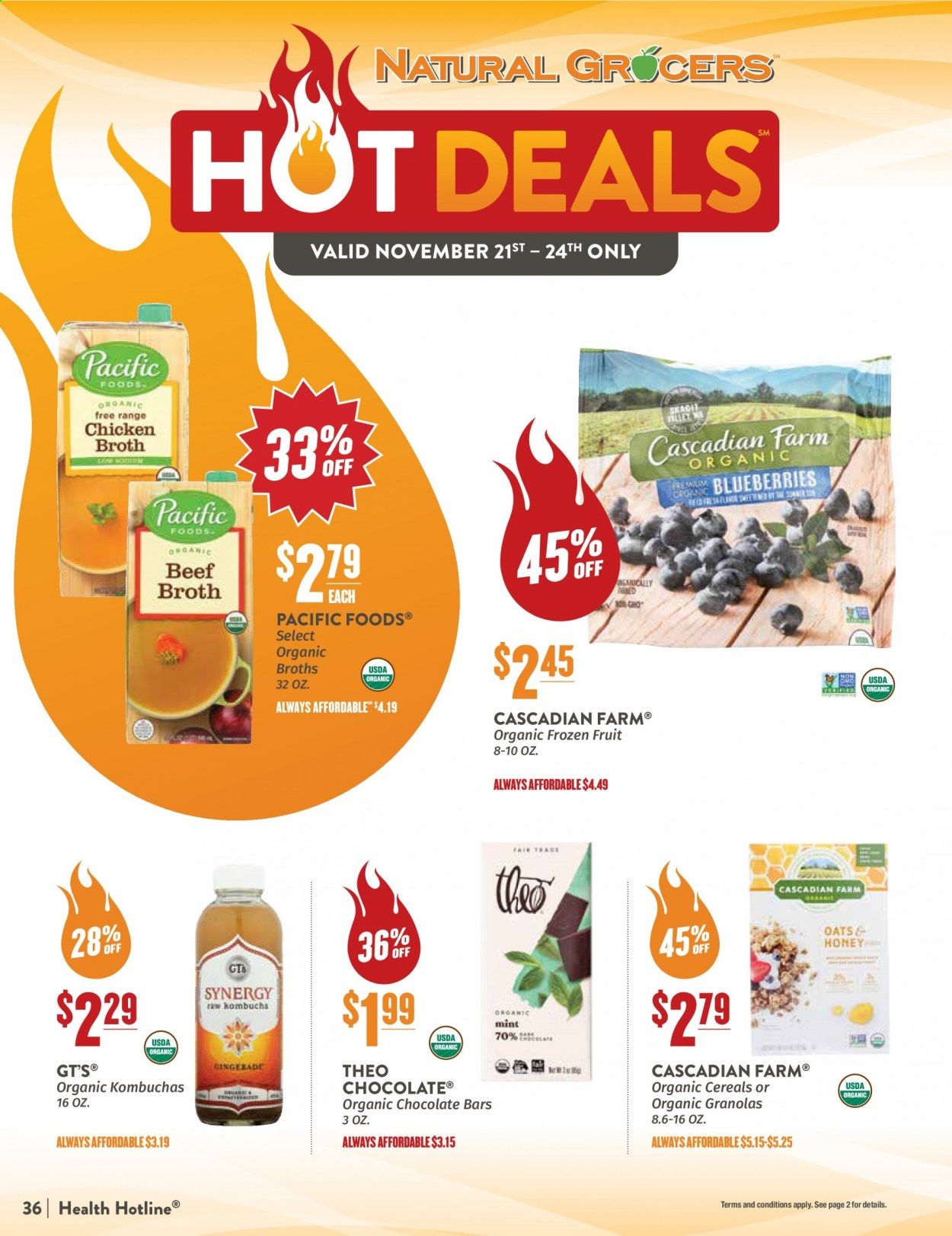 Natural Grocers Weekly Ad Flyer October 30 to November 28