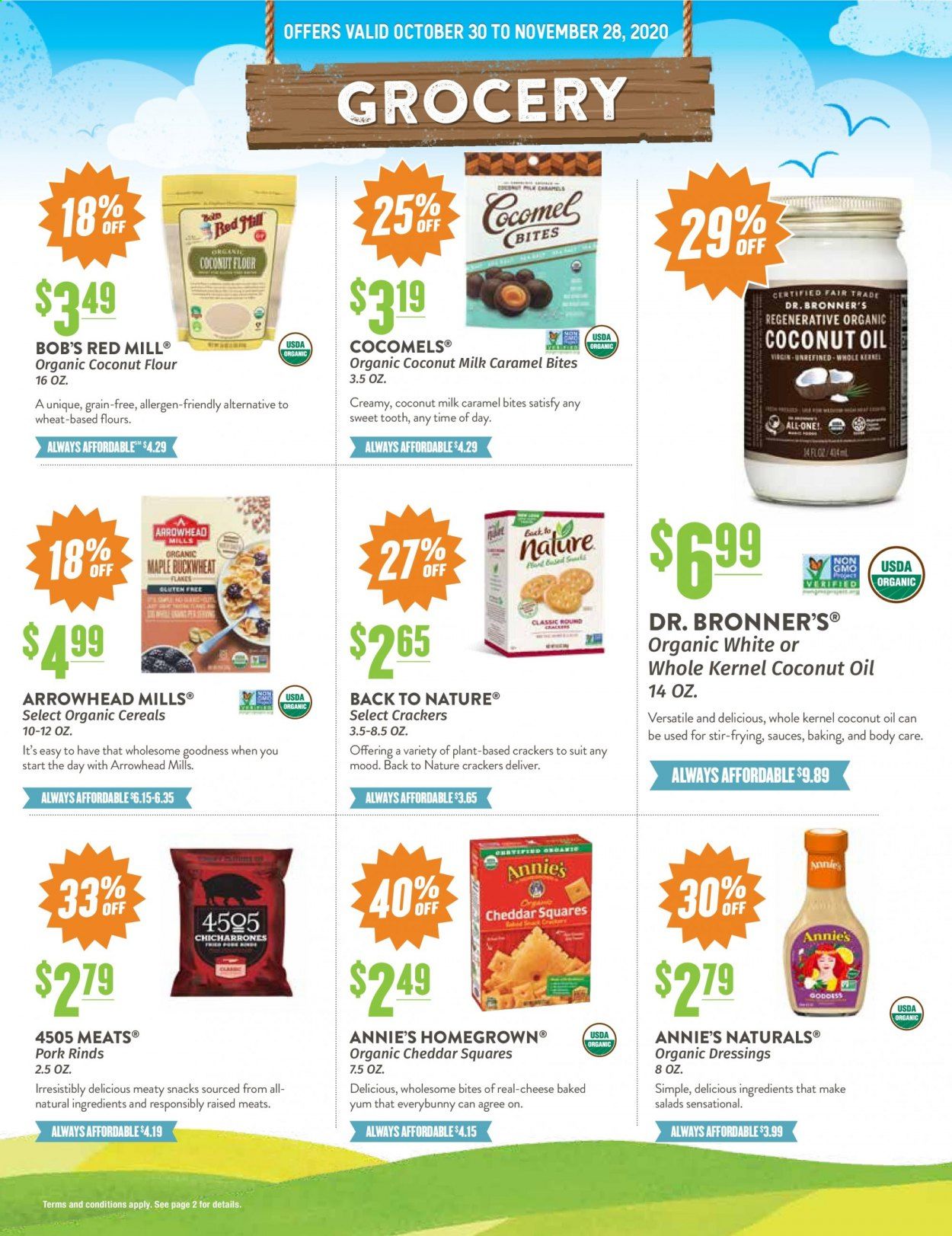 Natural Grocers Weekly Ad Flyer October 30 to November 28