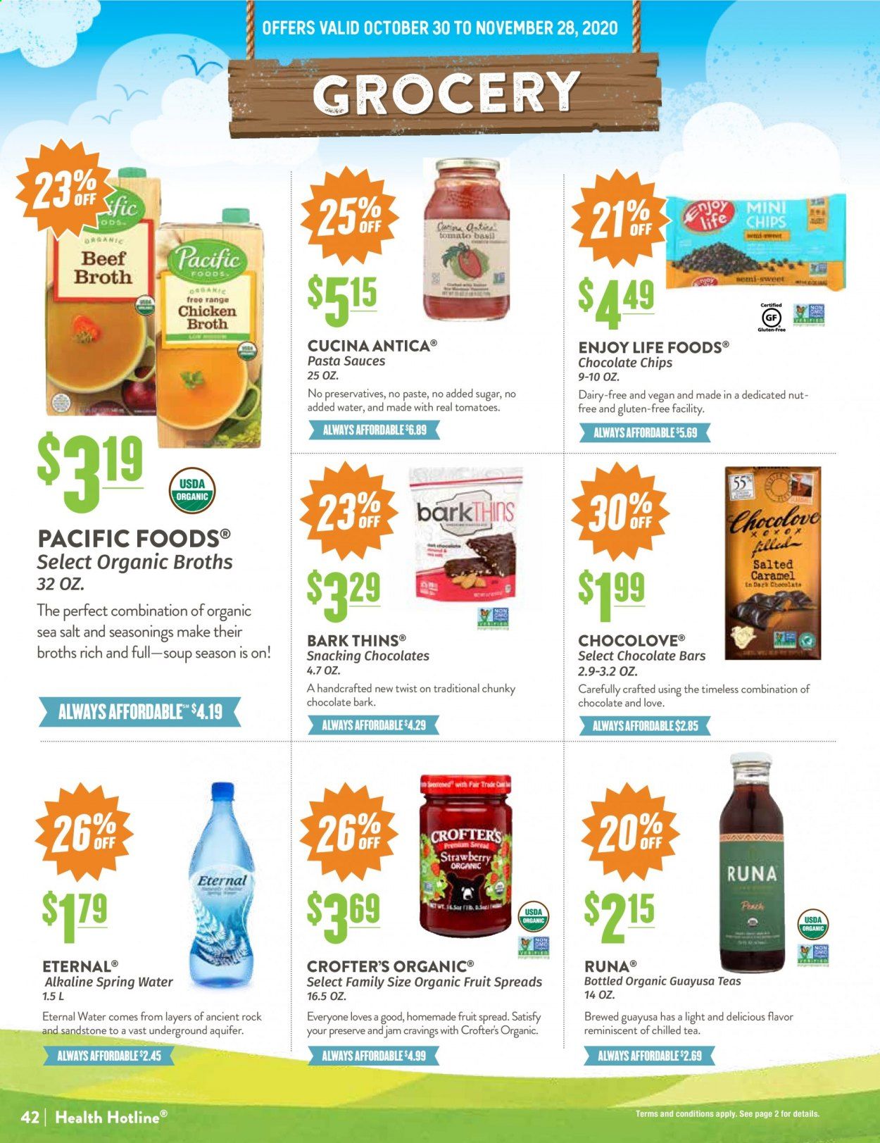 Natural Grocers Weekly Ad Flyer October 30 to November 28
