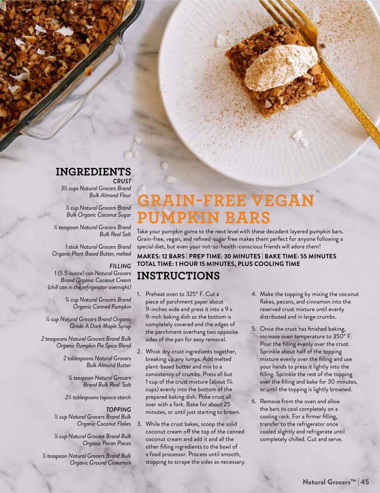 Natural Grocers Weekly Ad Flyer October 30 to November 28