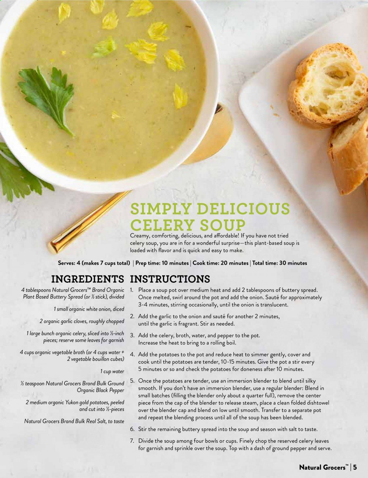 Natural Grocers Weekly Ad Flyer October 30 to November 28
