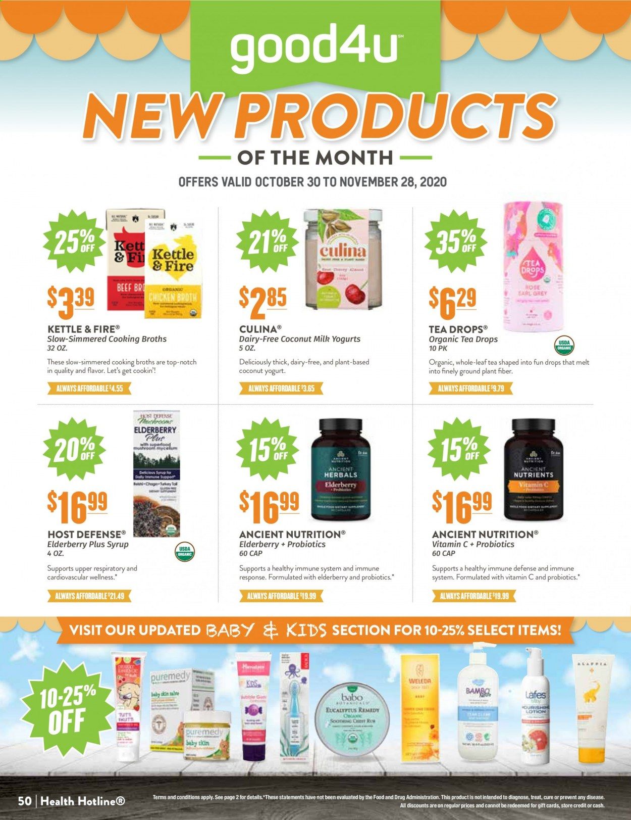 Natural Grocers Weekly Ad Flyer October 30 to November 28