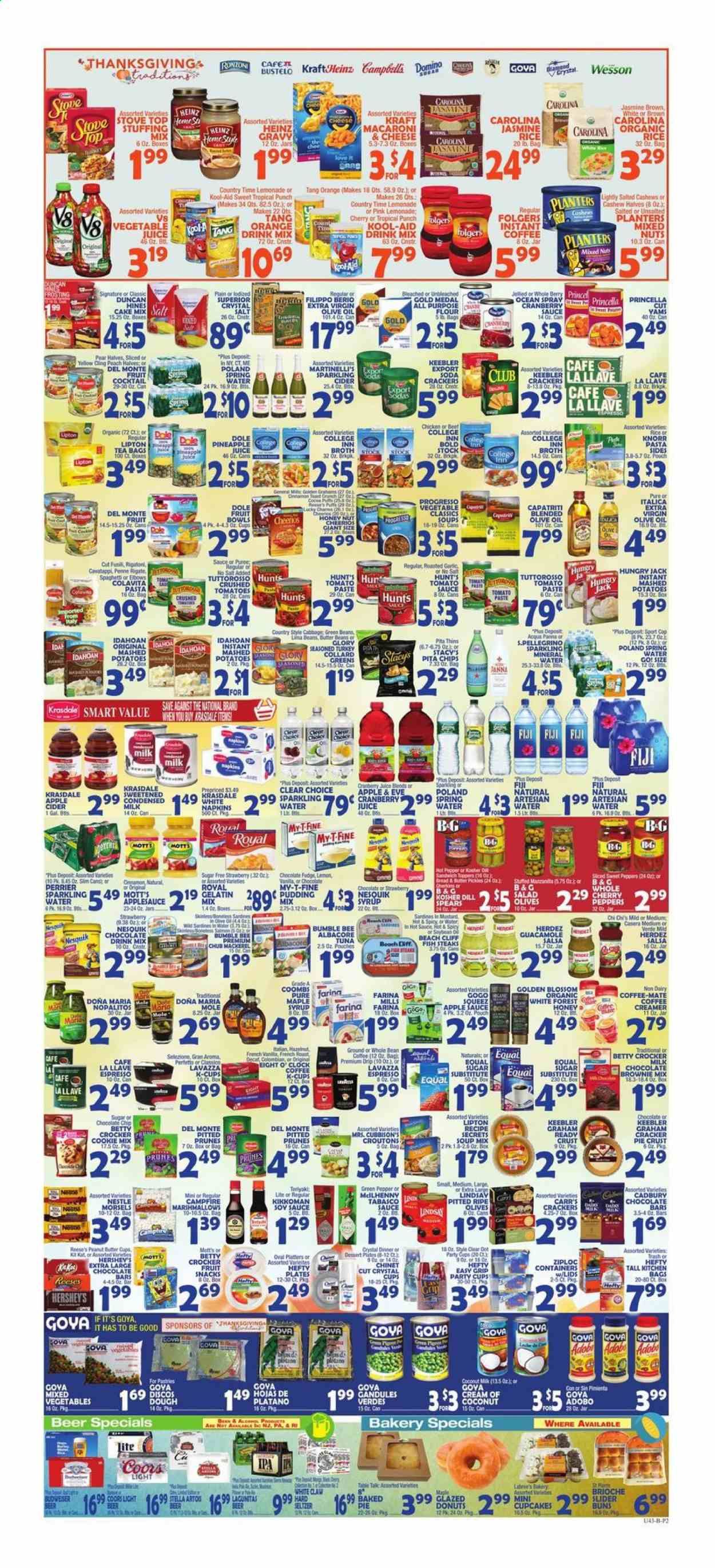 Bravo Supermarkets (CT, FL, MA, NJ, NY, PA, RI) Weekly Ad Flyer November 20 to November 26