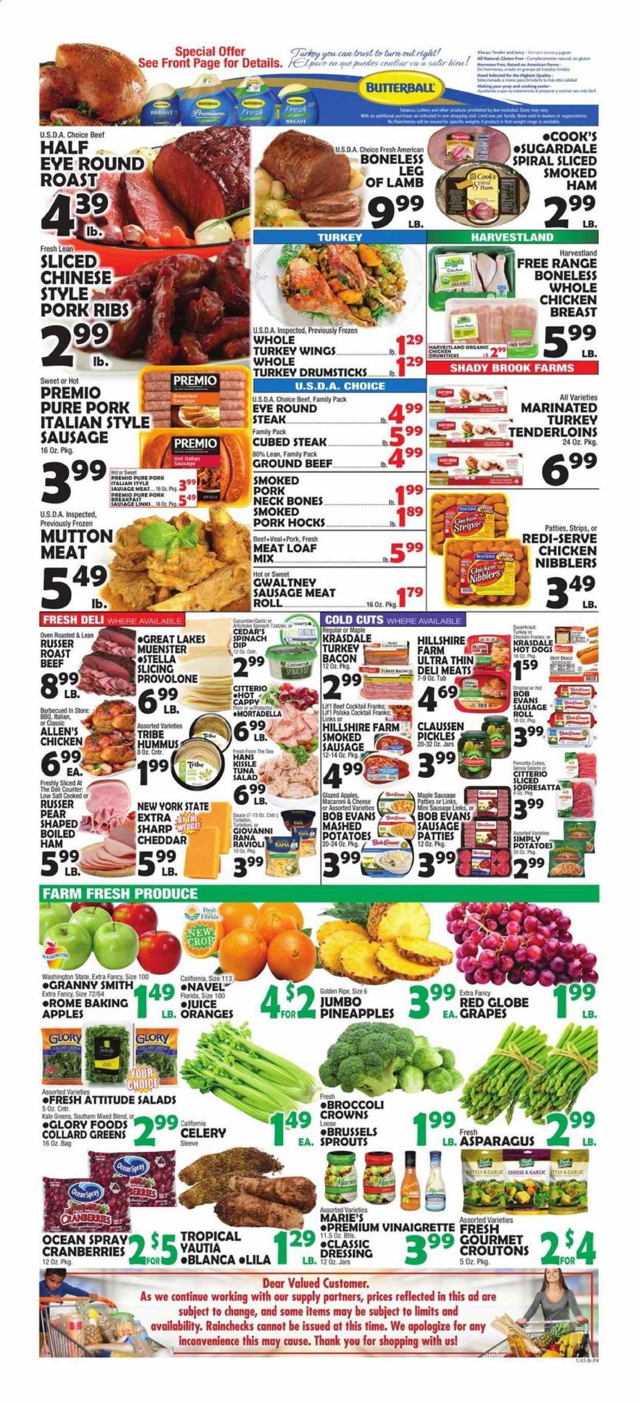 Bravo Supermarkets (CT, FL, MA, NJ, NY, PA, RI) Weekly Ad Flyer November 20 to November 26