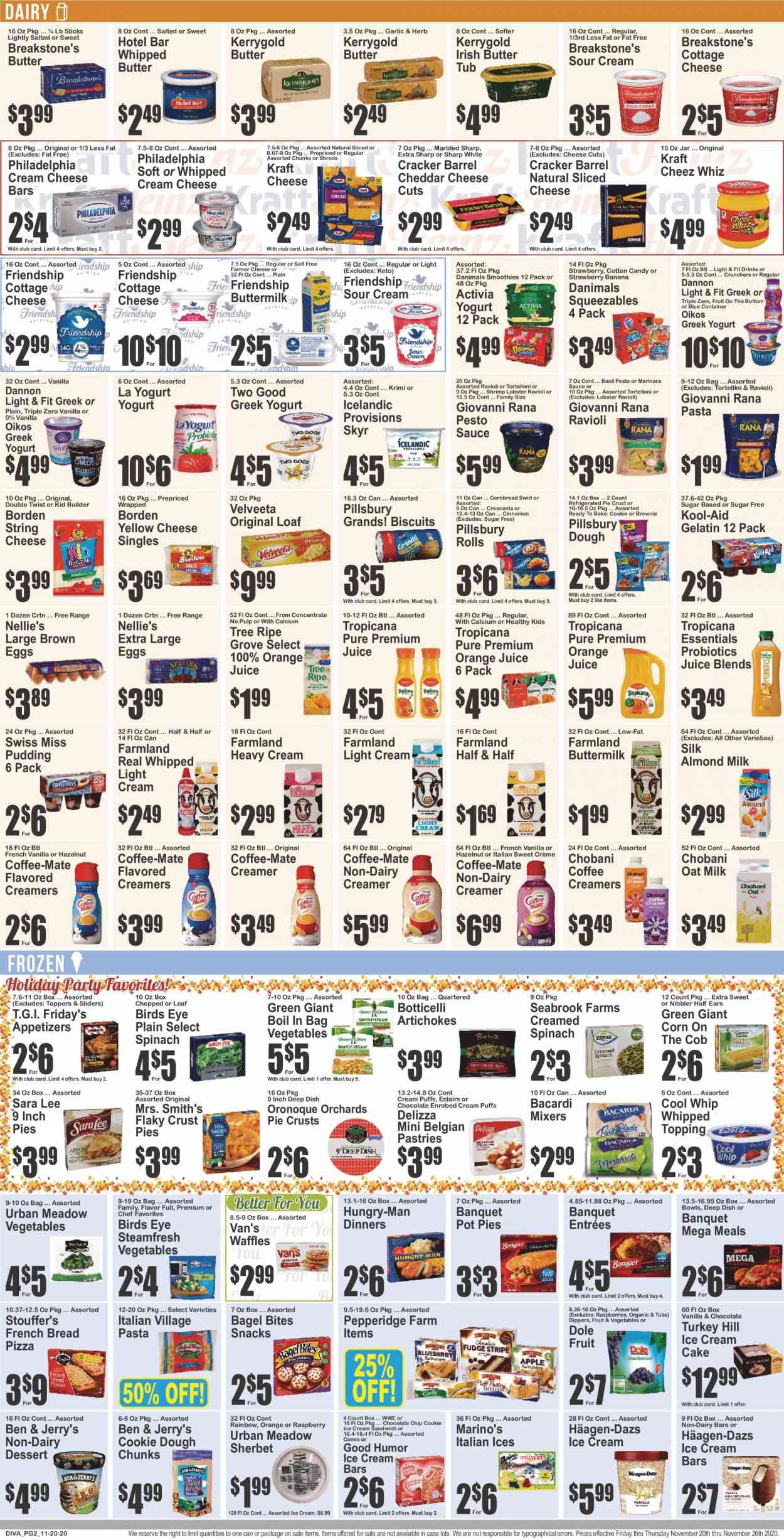 Key Food (NY) Weekly Ad Flyer November 20 to November 26