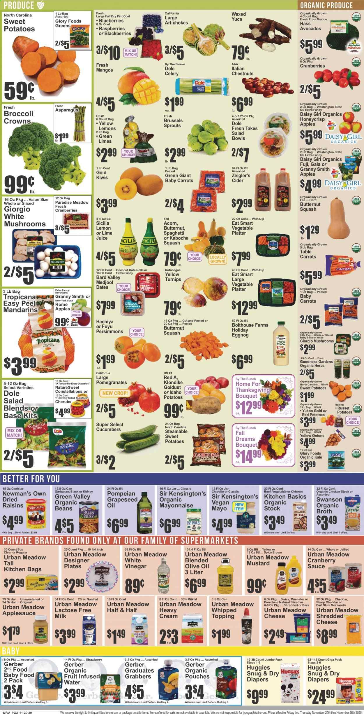 Key Food (NY) Weekly Ad Flyer November 20 to November 26