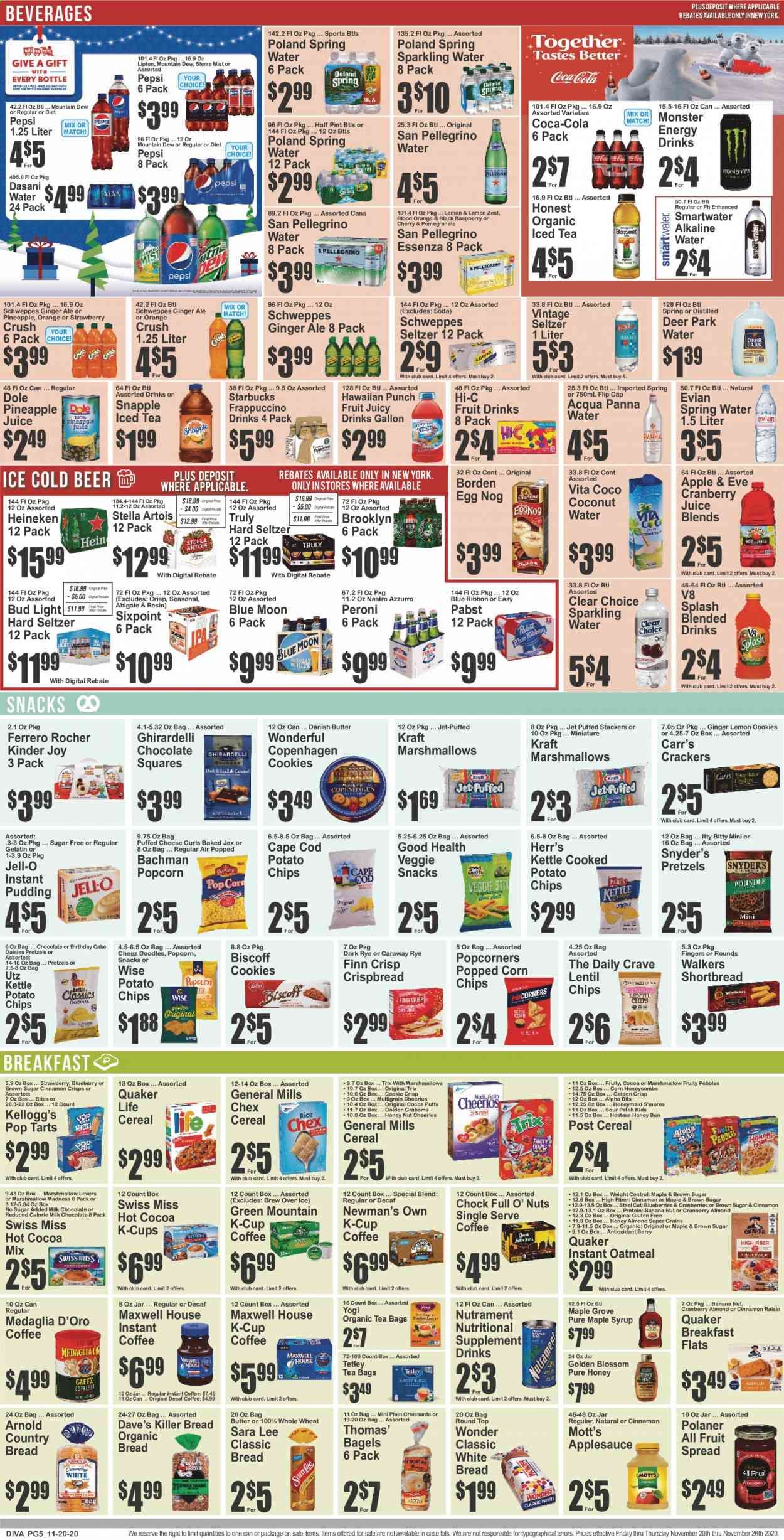 Key Food (NY) Weekly Ad Flyer November 20 to November 26