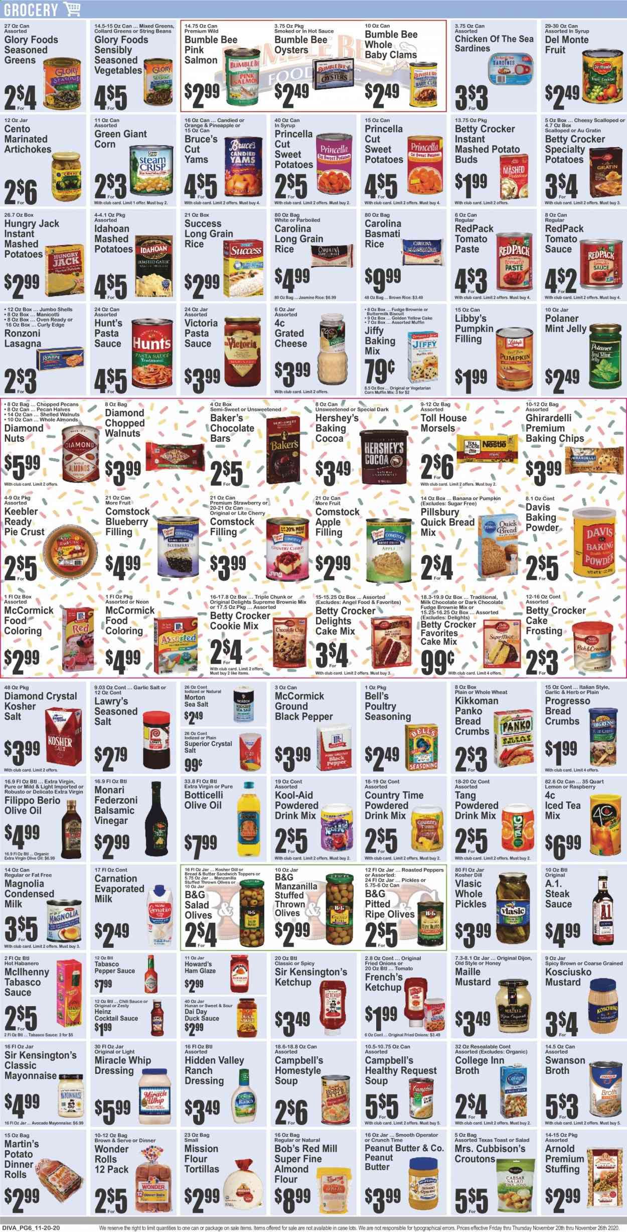 Key Food (NJ, NY) Weekly Ad Flyer November 20 to November 26