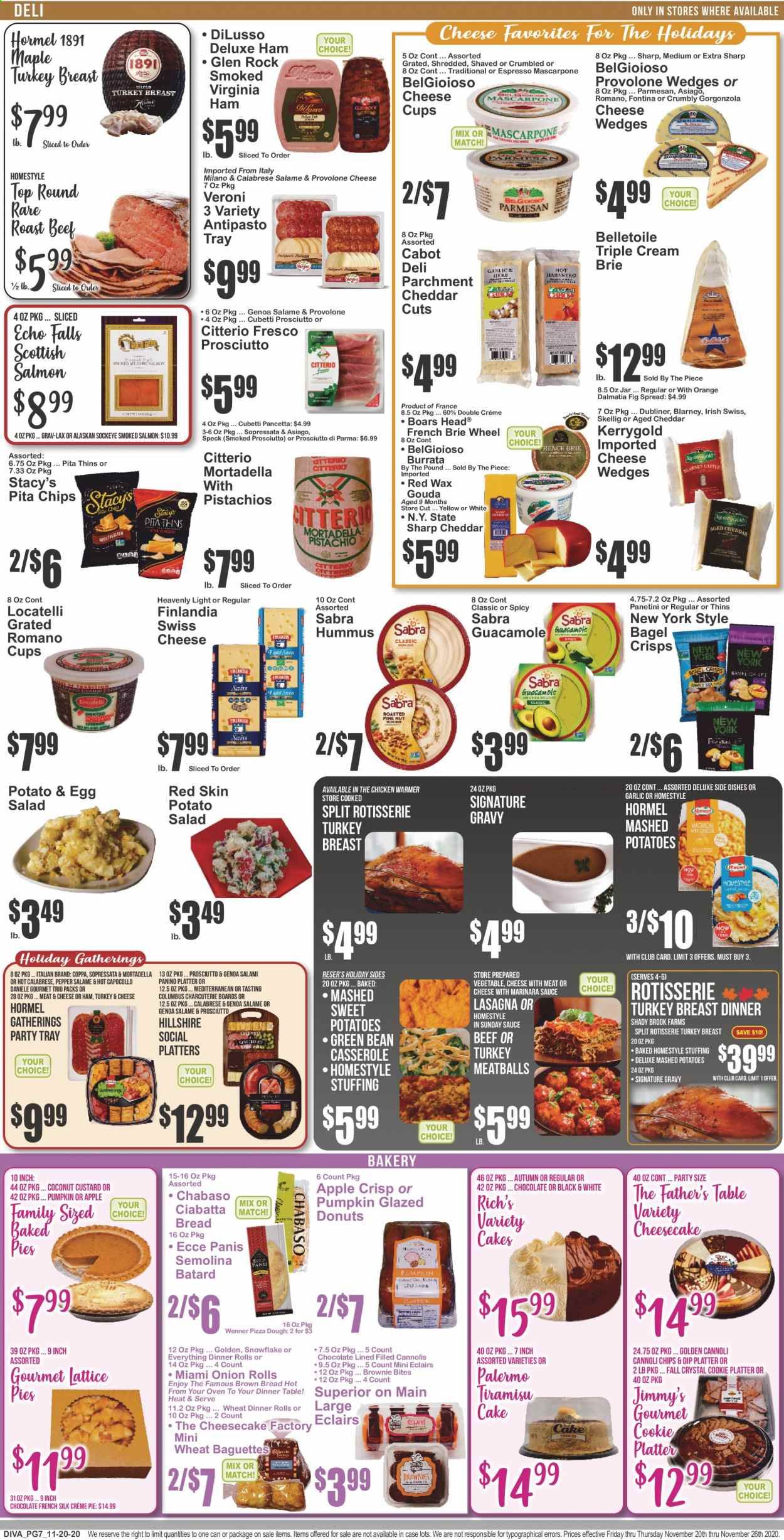 Key Food (NJ, NY) Weekly Ad Flyer November 20 to November 26